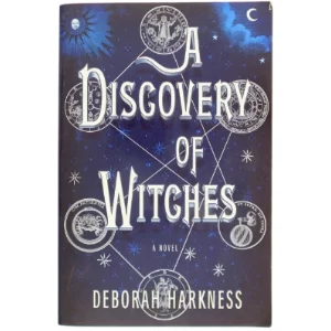 A discovery of witches af Deborah Harkness (Bog)