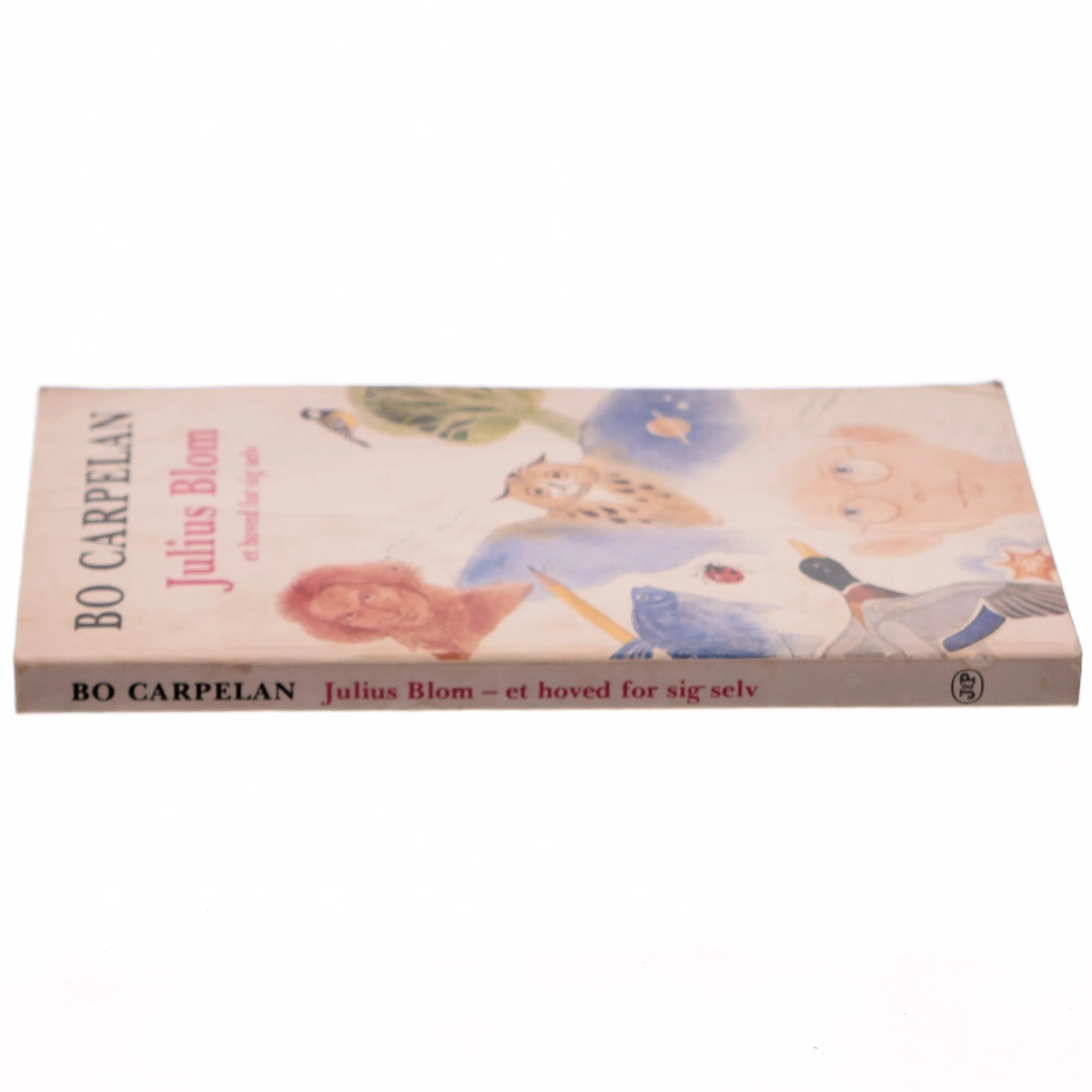 Julius Blom, Bo Carpelan