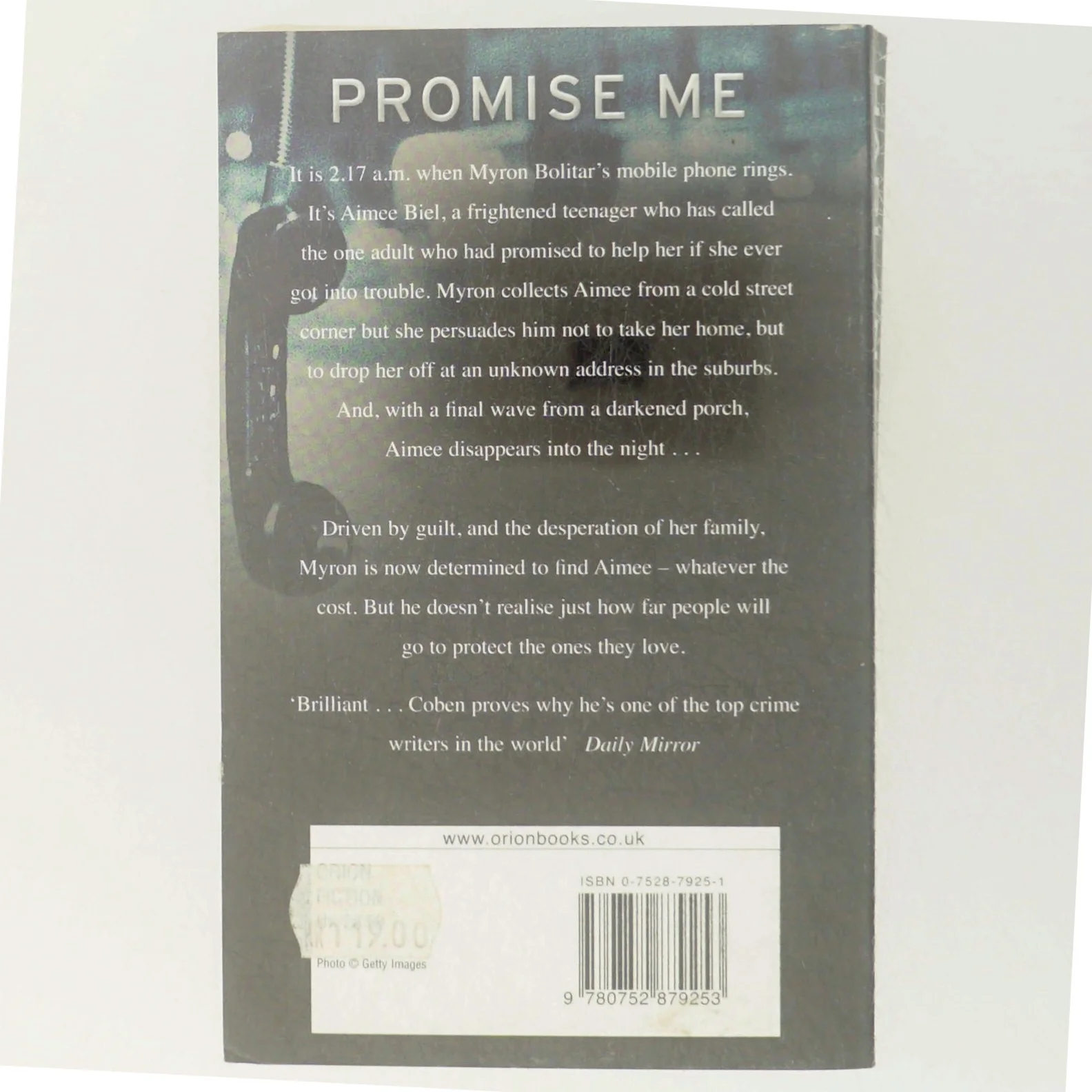 Promise me af Harlan Coben (Bog)