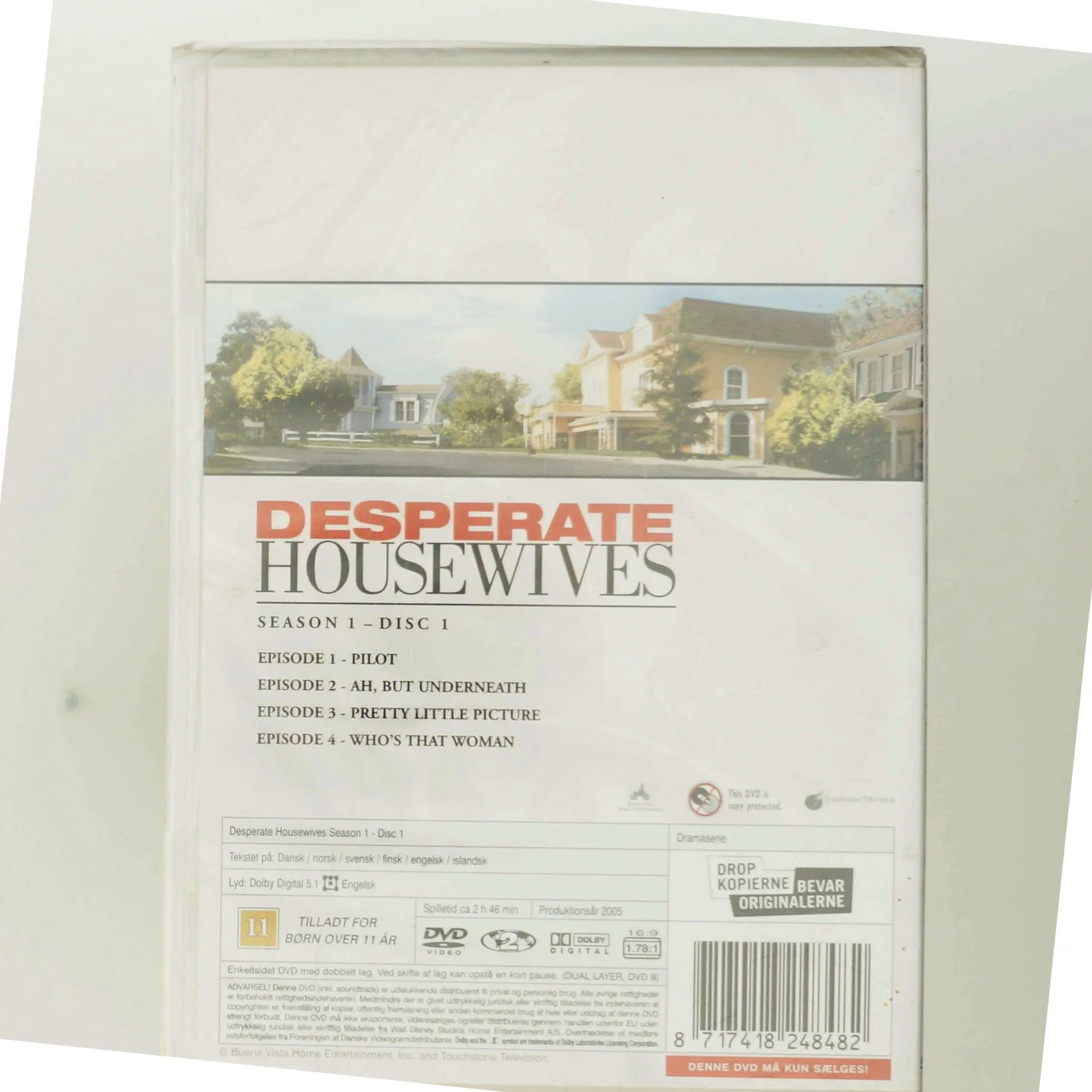 Desperate Housewives: Season 1, Episodes 1-4 (DVD)