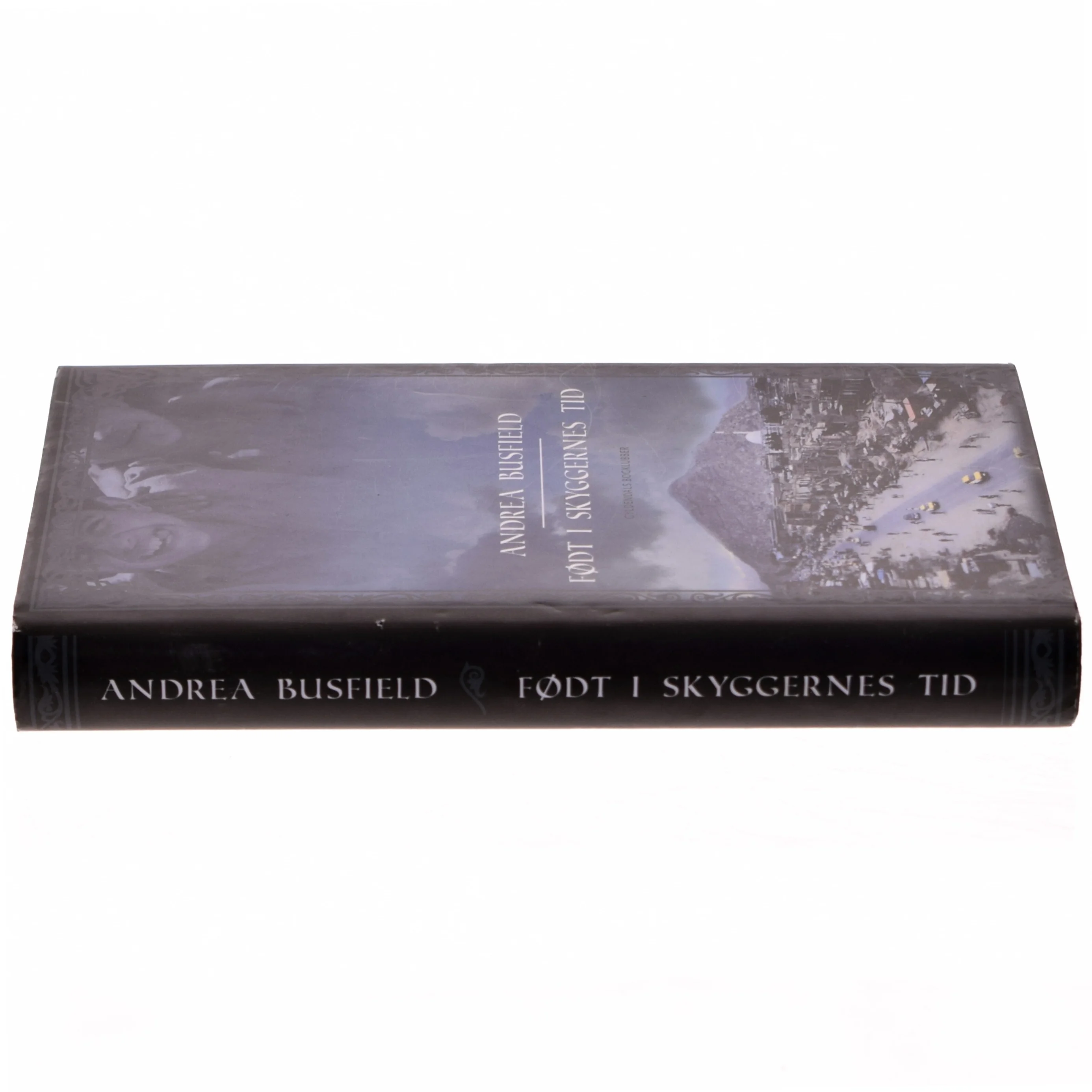 Født i skyggernes tid af Andrea Busfield (Bog)