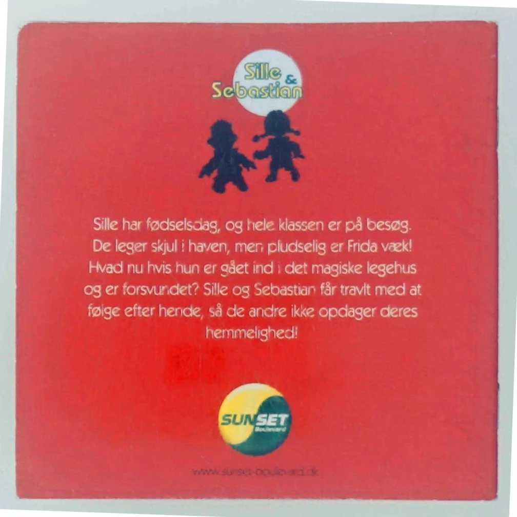 Børnebog fra Sunset Boulevard