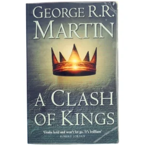 A clash of kings af George R. R. Martin (Bog)