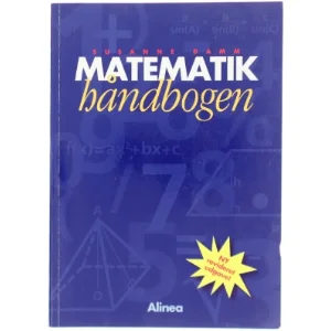 Matematikhåndbogen af Susanne Damm (f. 1955) (Bog)