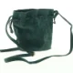 Grøn lædertaske fra Lanweier (str. 21 x 20 cm)