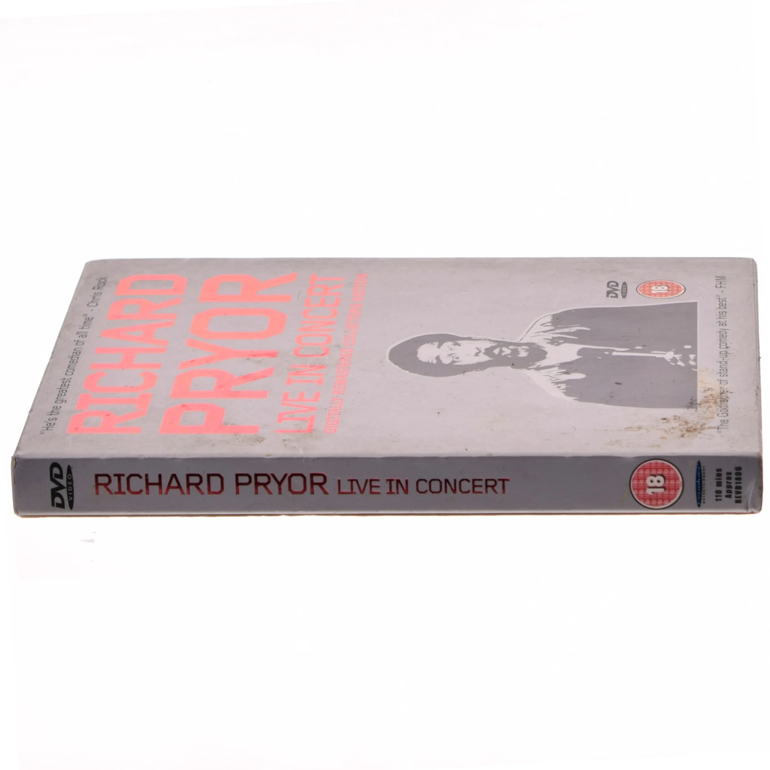 Richard Pryor: Live in Concert med Richard Pryor (DVD)