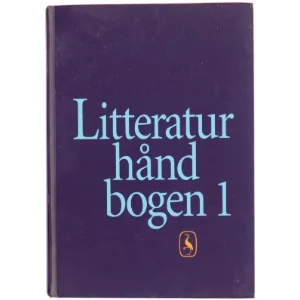 Litteraturhåndbogen. Bind 2, Forfatterbiografier, litteraturleksikon (Bog)