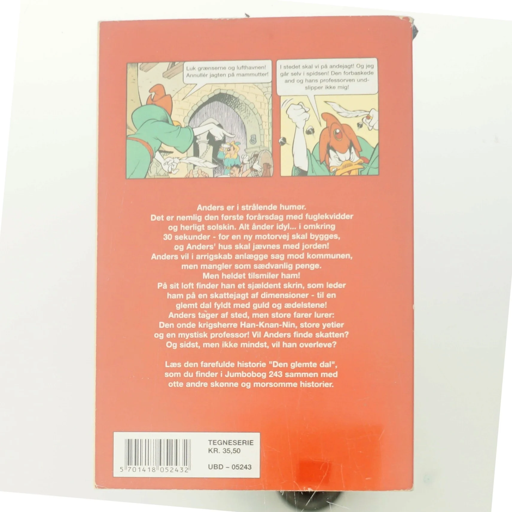 Den glemte dal (Bog)