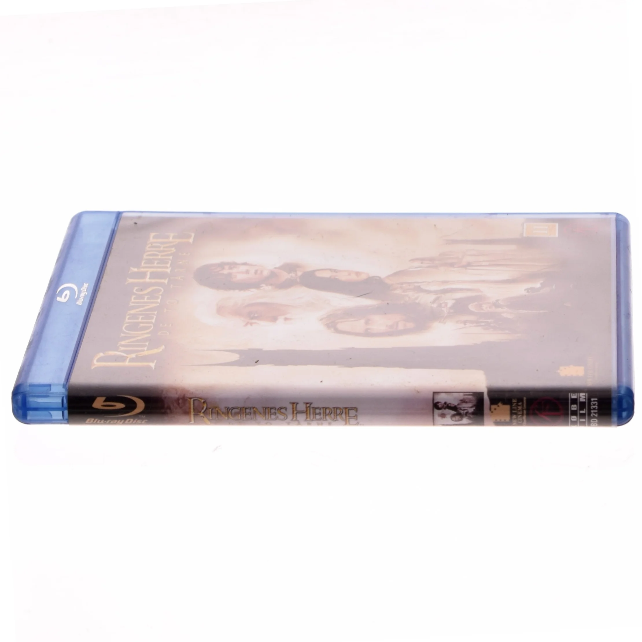 Lord of the Rings 2: Ttt med Elijah Wood (DVD)