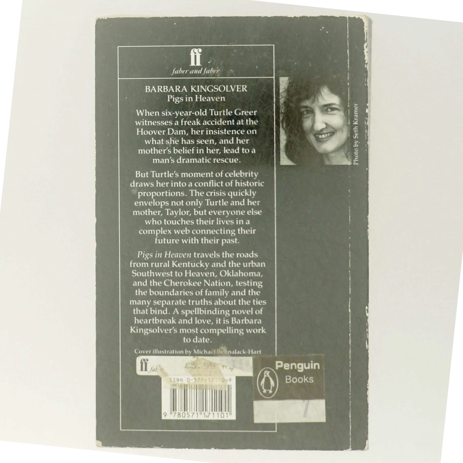 Pigs in heaven af Barbara Kingsolver (Bog)