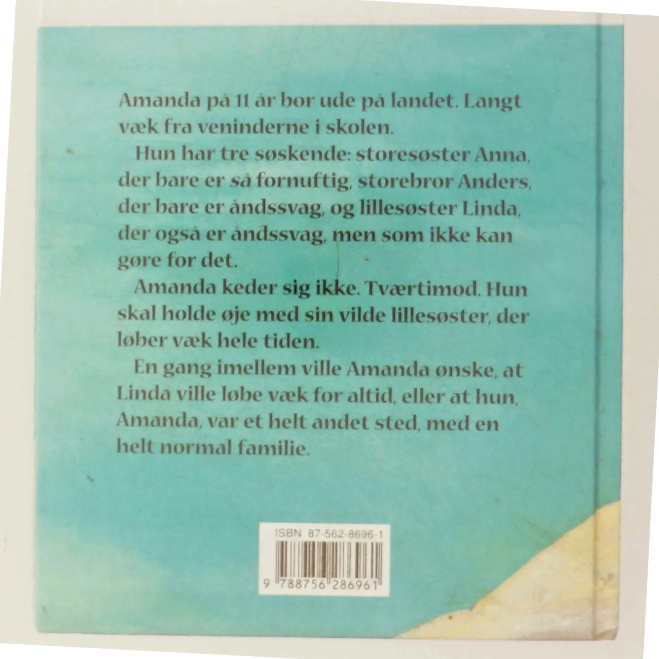 Amandas bog af Aksel Selmer (Bog)