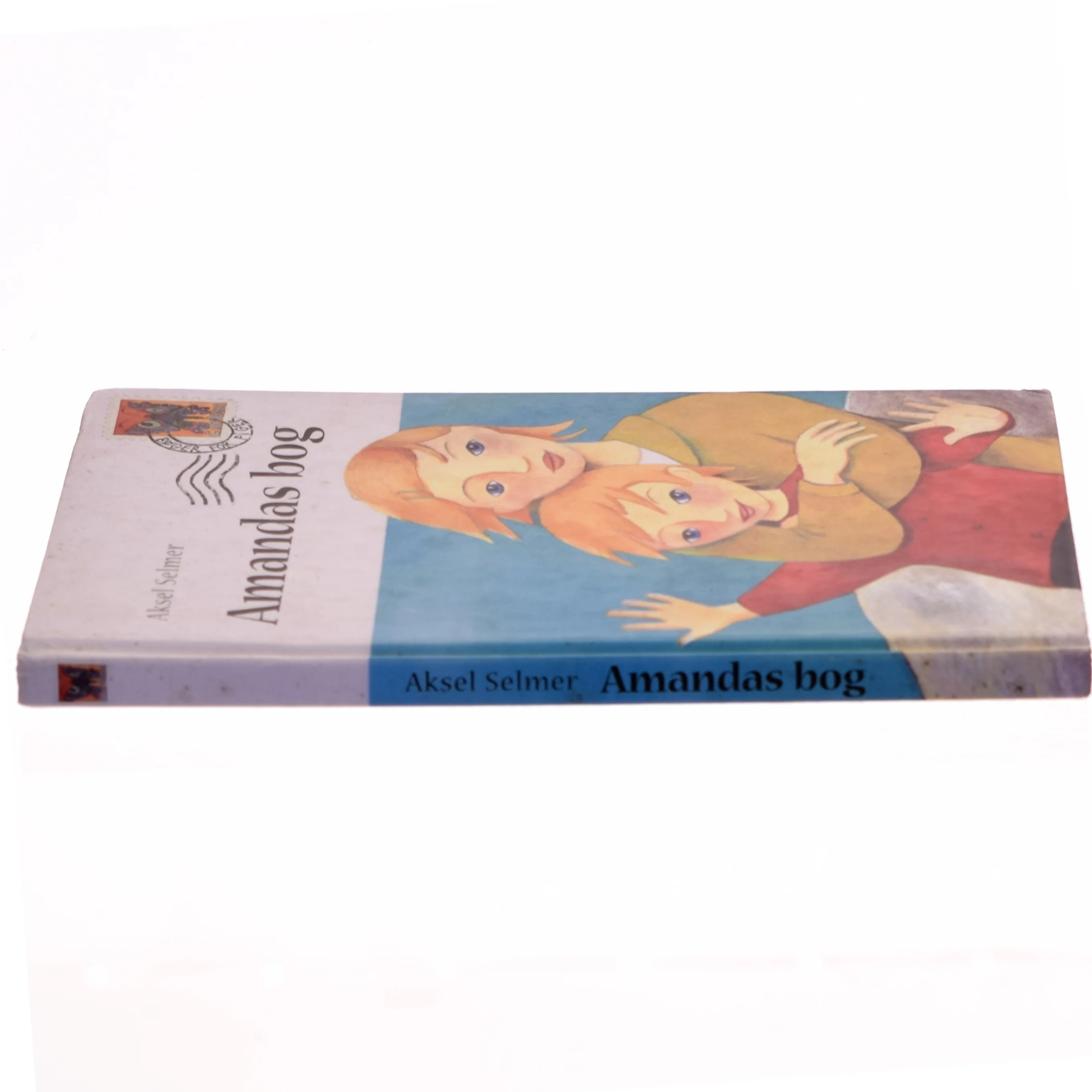 Amandas bog af Aksel Selmer (Bog)