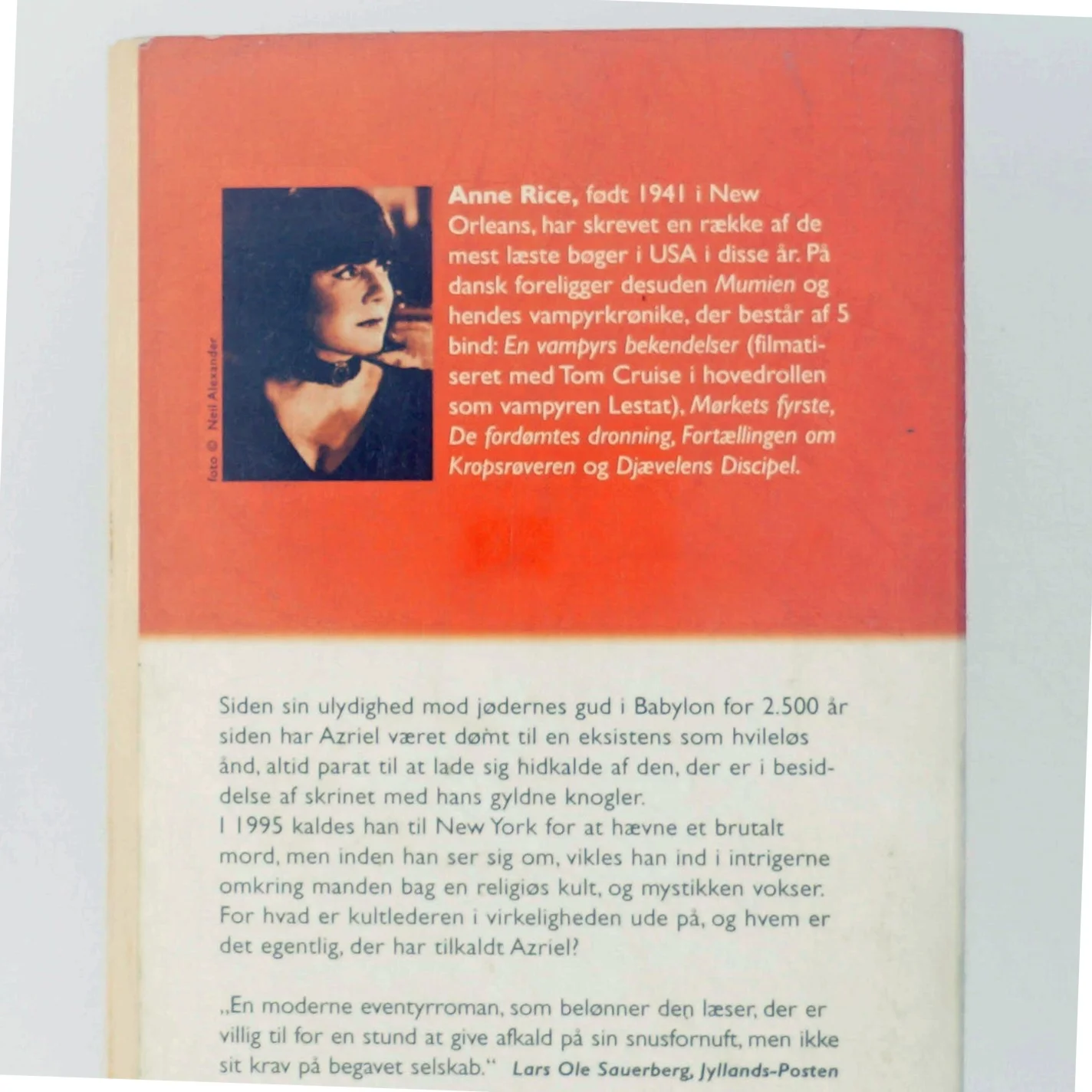 Knoglernes tjener : roman af Anne Rice (Bog)