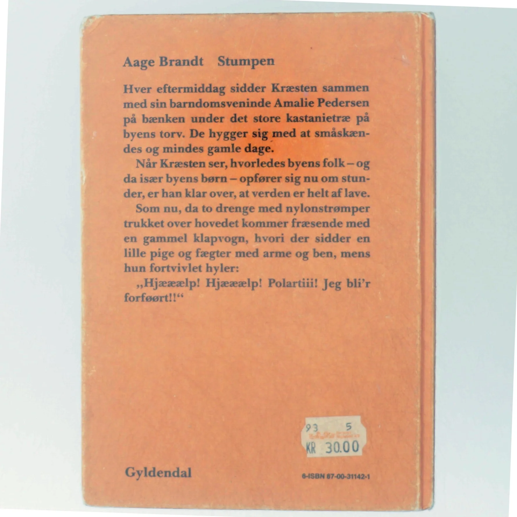 Aage Brandt, Stumpen