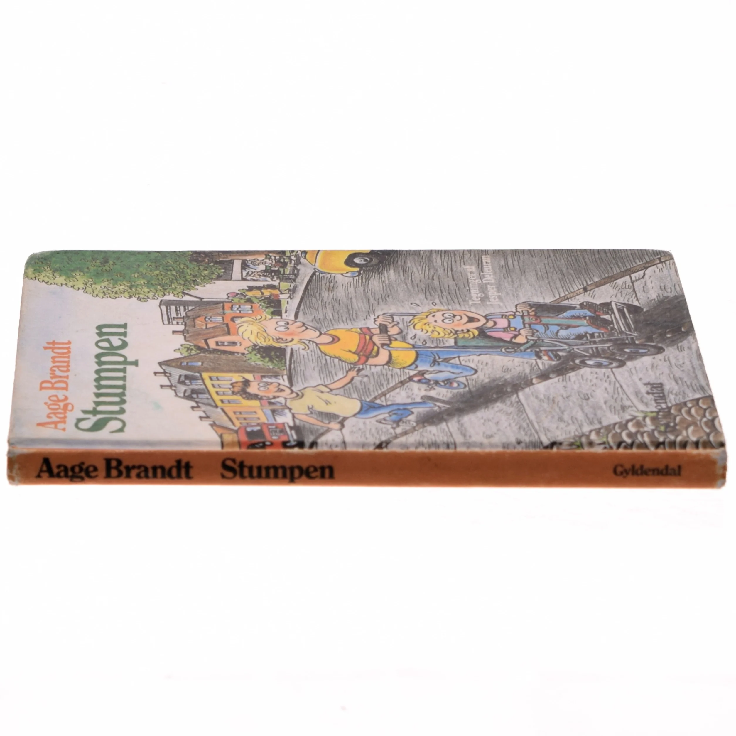 Aage Brandt, Stumpen