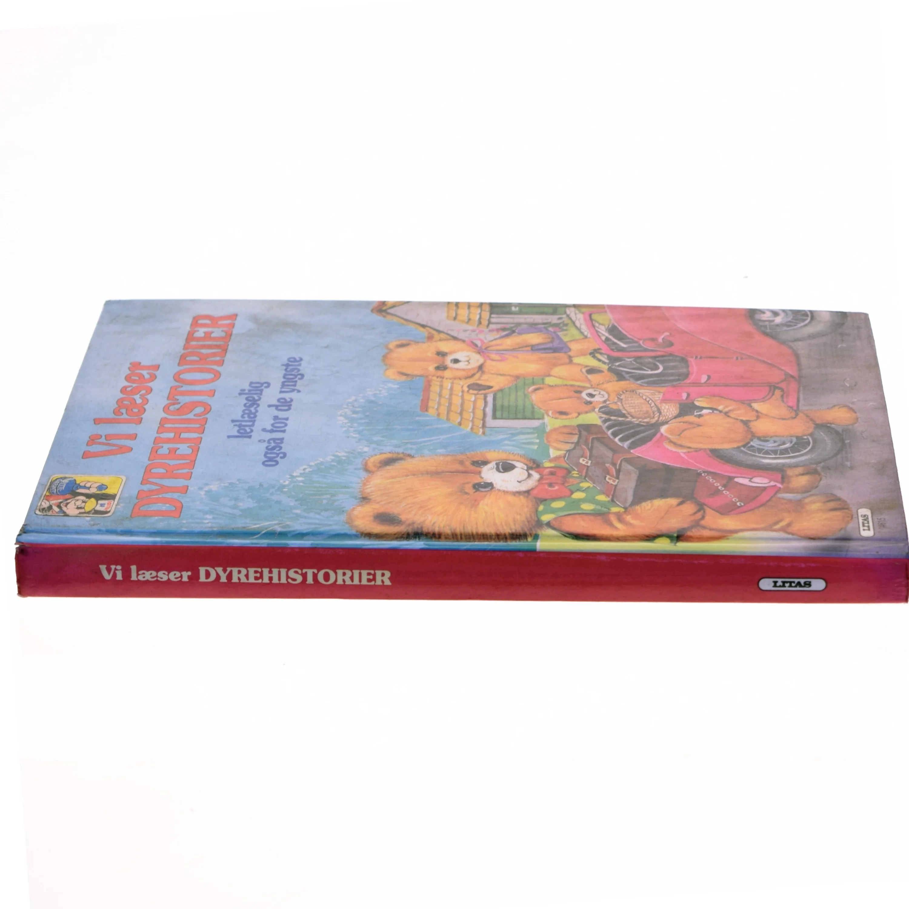 Børnebog - Vi læser DYREHISTORIER fra LITAS