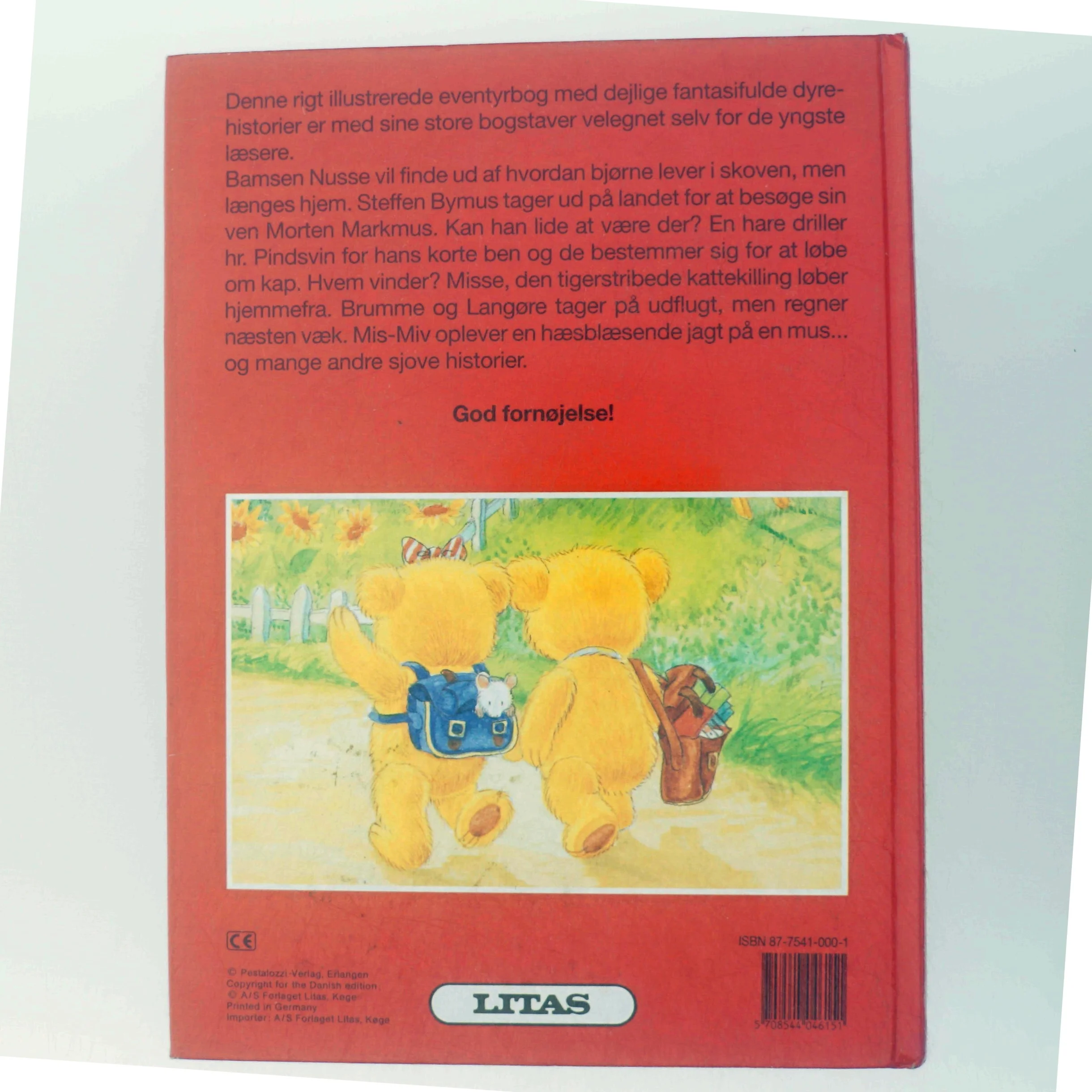 Børnebog - Vi læser DYREHISTORIER fra LITAS