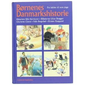 Børnenes Danmarkshistorie (Bog)