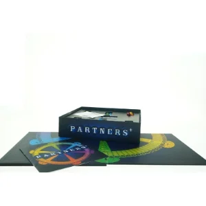 Partners brætspil (str. Plade 58 x 58 cm)