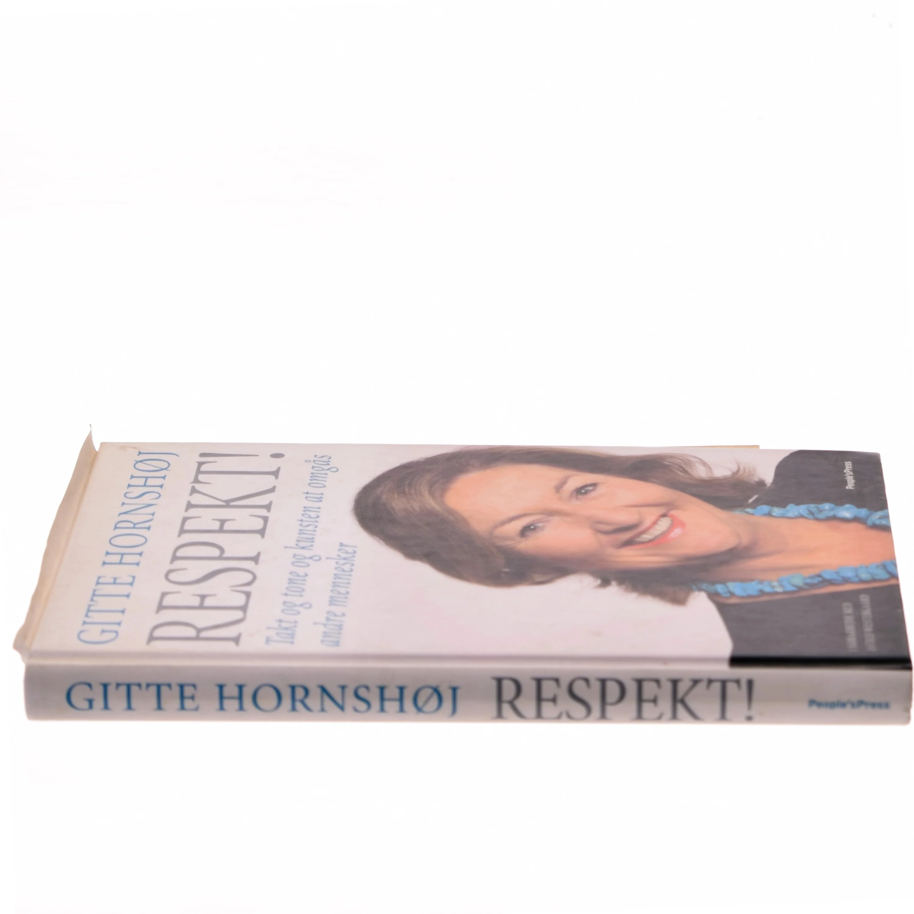 Respekt! : takt og tone og kunsten at omgås andre mennesker (Bog)