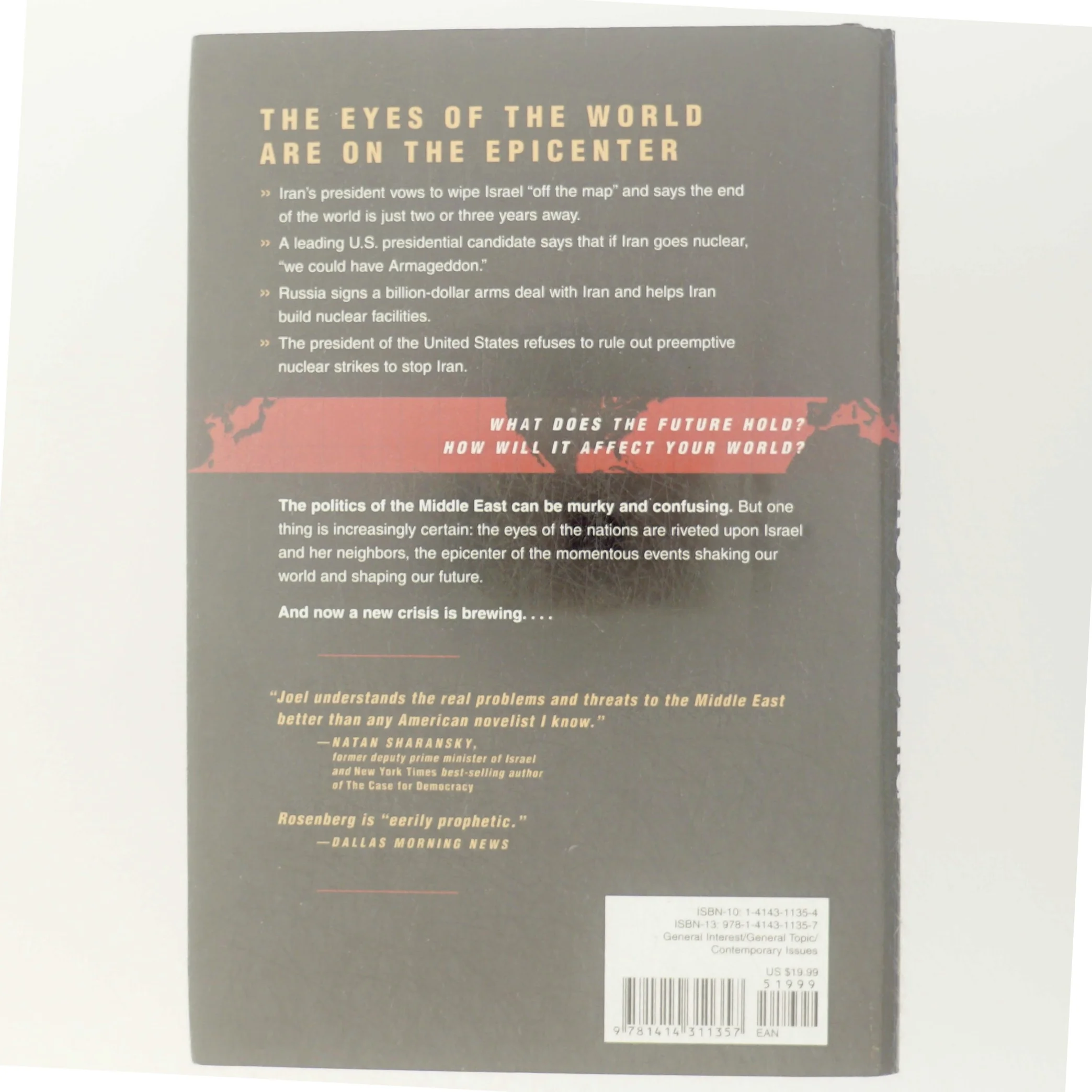 Epicenter af Joel C. Rosenberg (Bog)