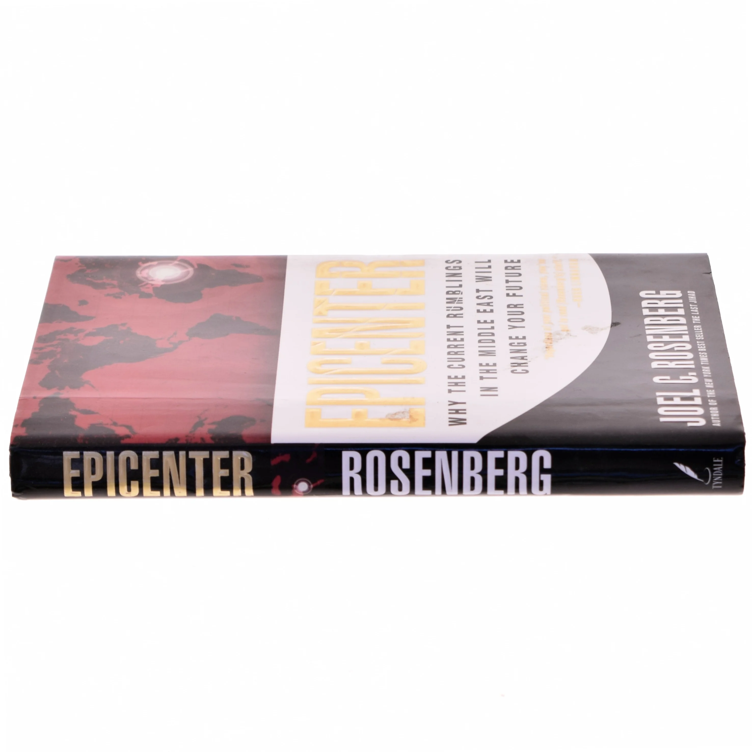 Epicenter af Joel C. Rosenberg (Bog)