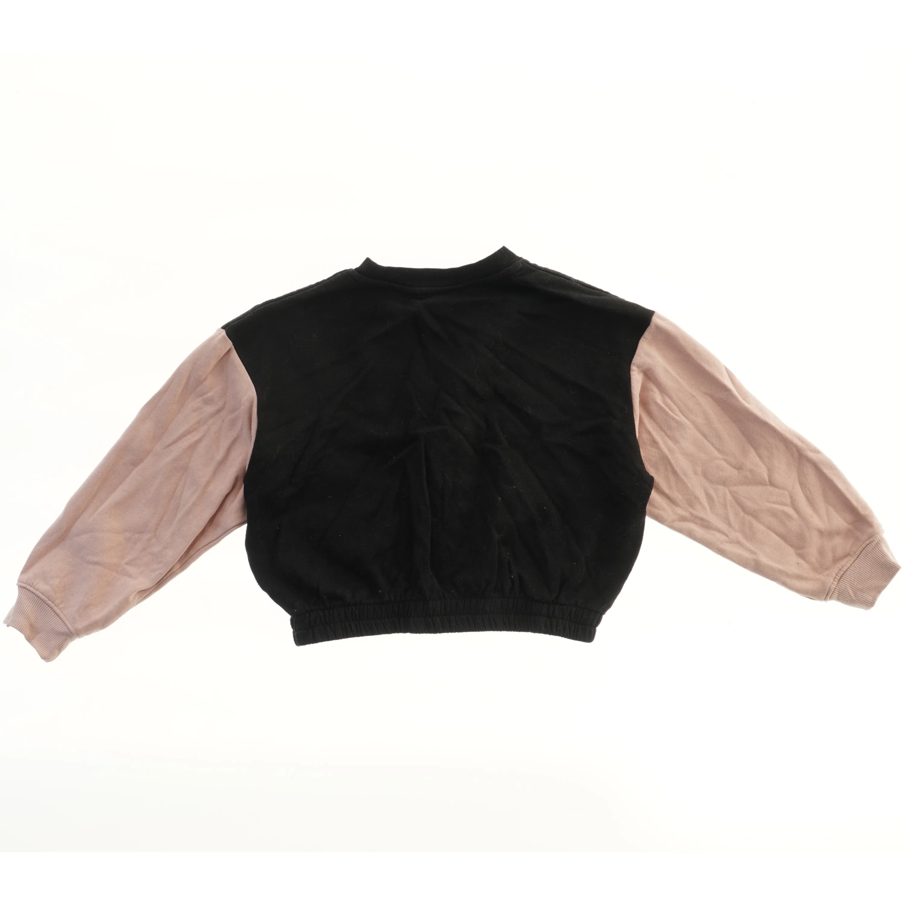 Sweatshirt med tryk fra H&M (str. 134)