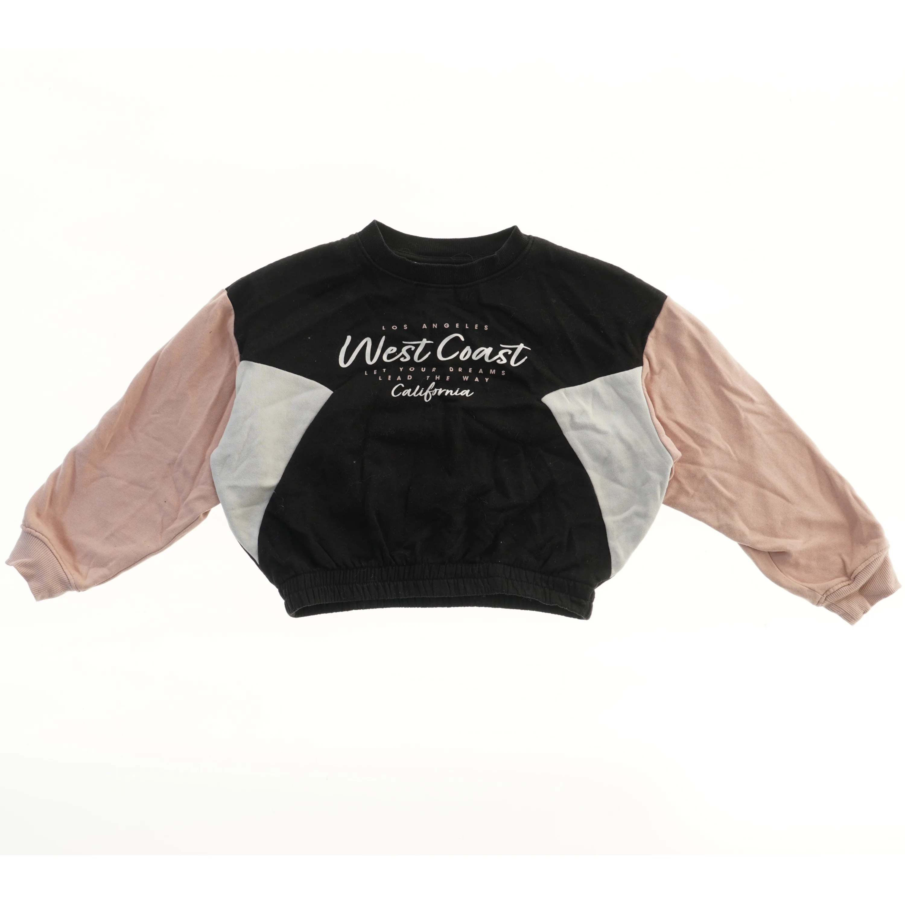 Sweatshirt med tryk fra H&M (str. 134)