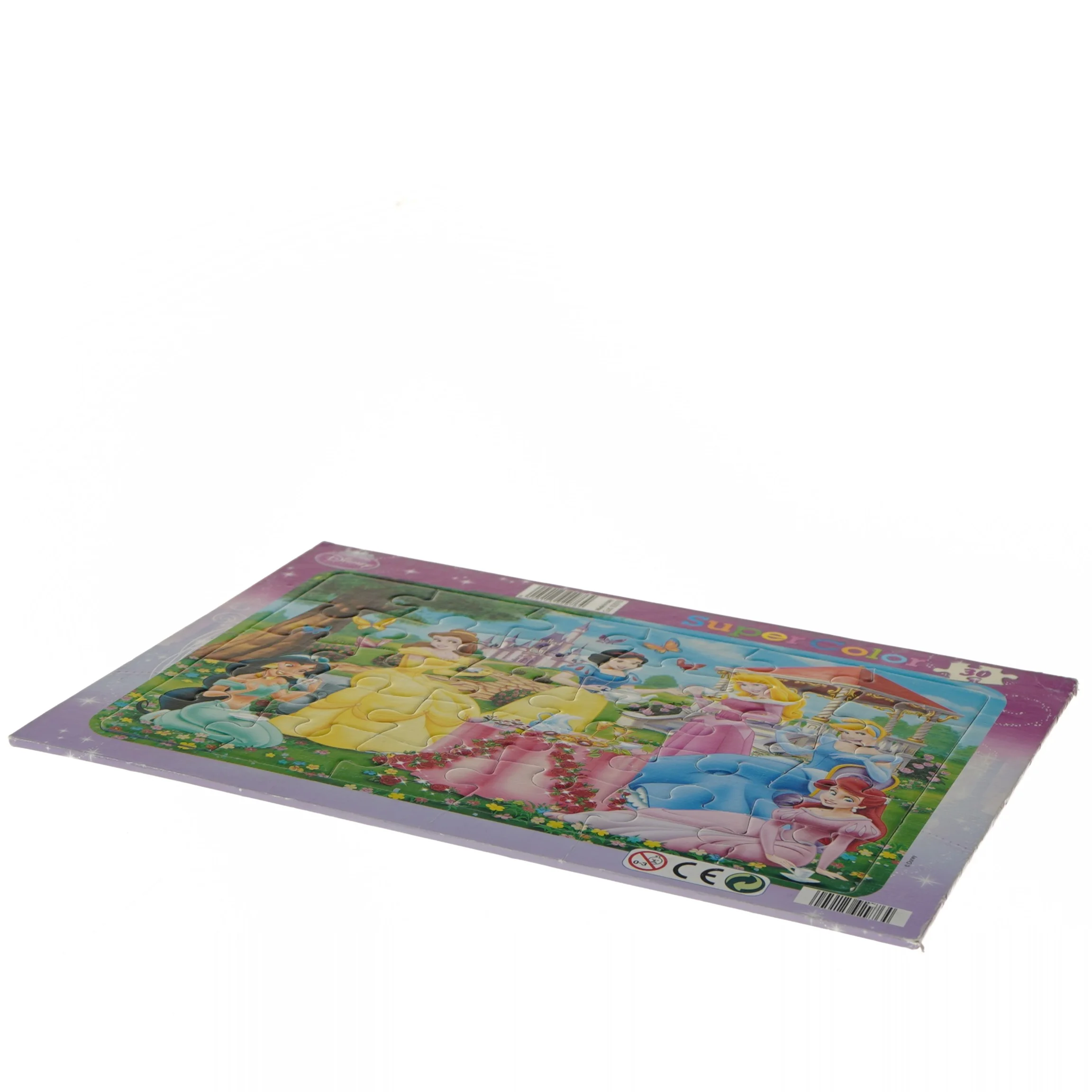 Disney prinsesse puslespil fra Clementoni (str. 30,5x20,5 cm)
