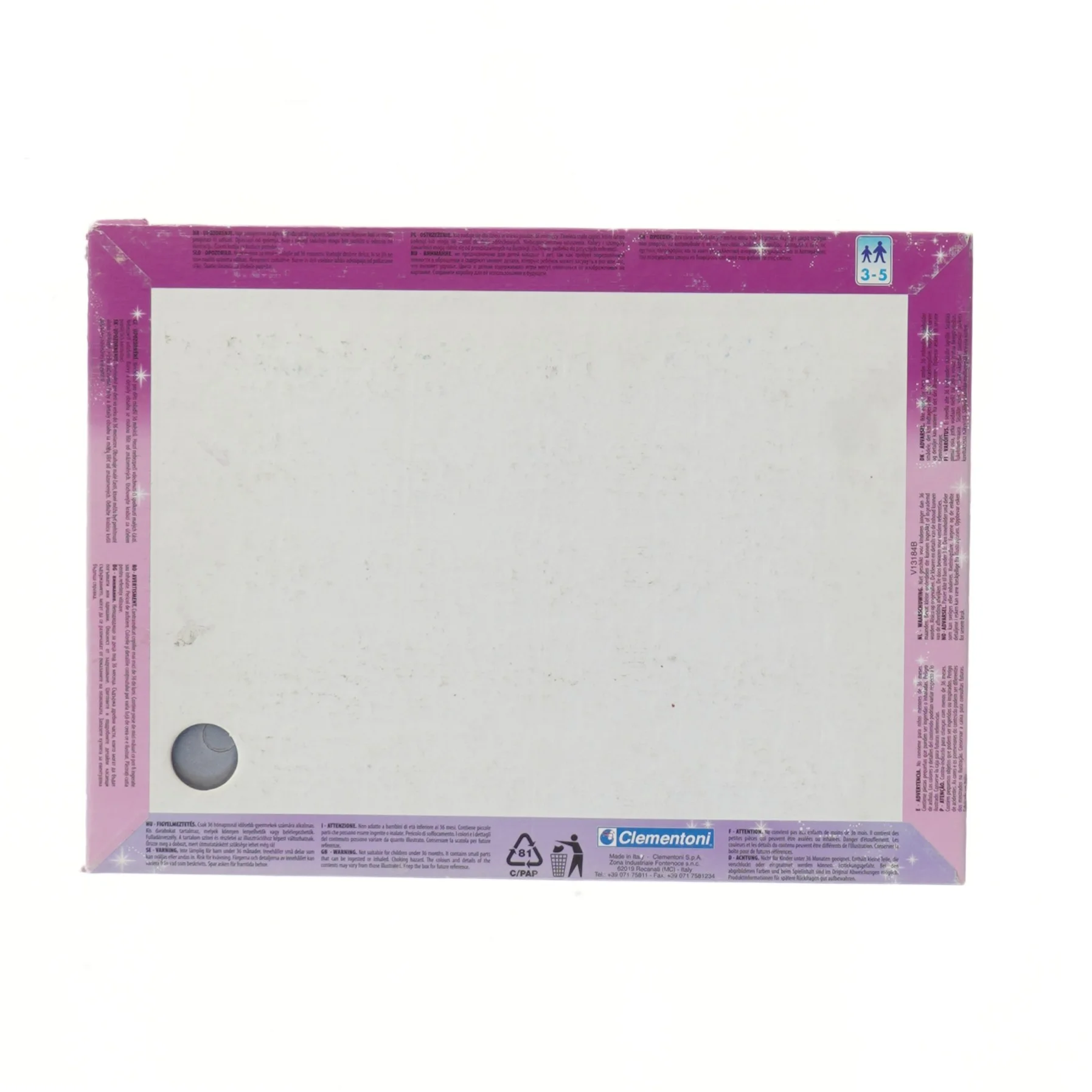 Disney prinsesse puslespil fra Clementoni (str. 30,5x20,5 cm)