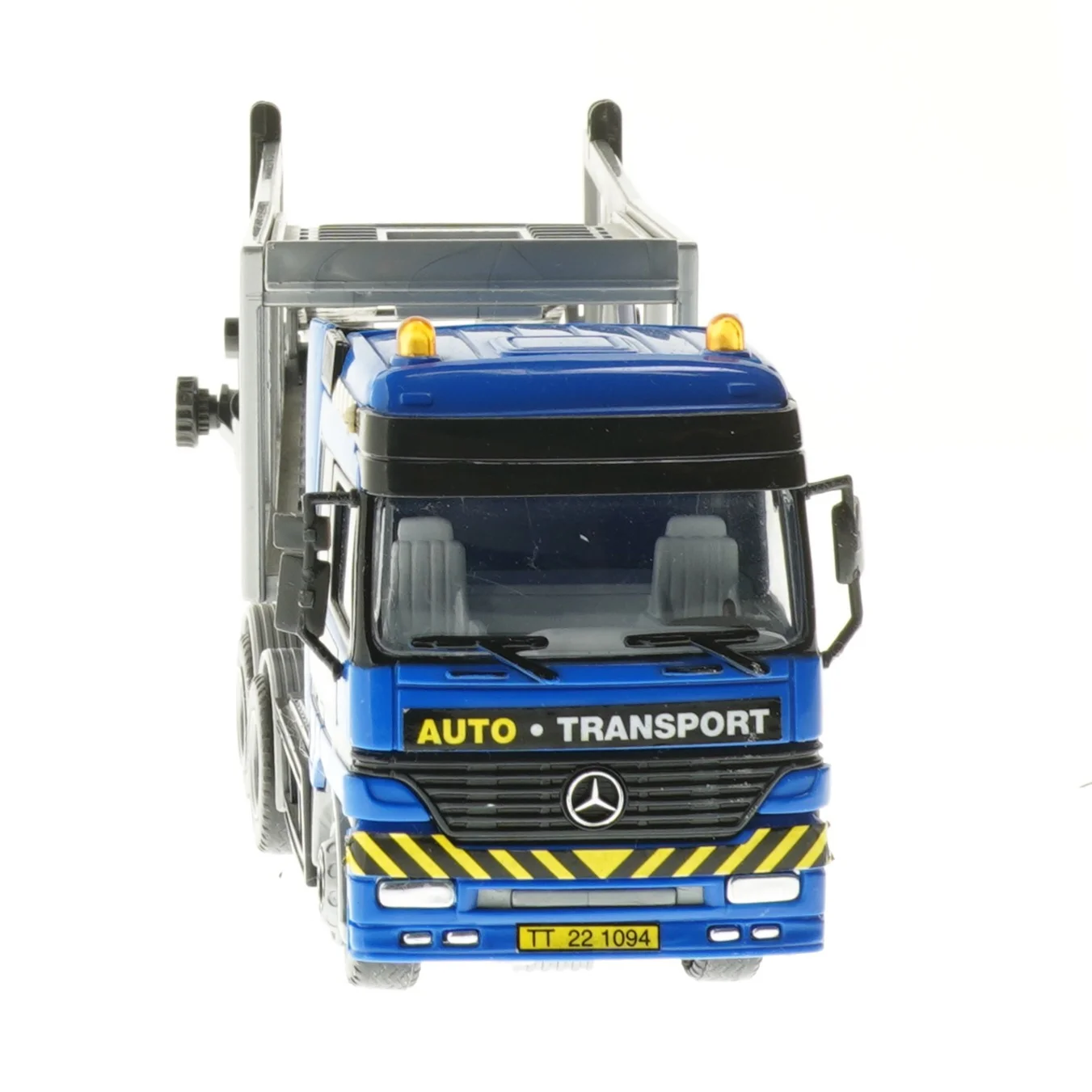 Model lastbil med autotransport trailer (str. 50,5 cm)