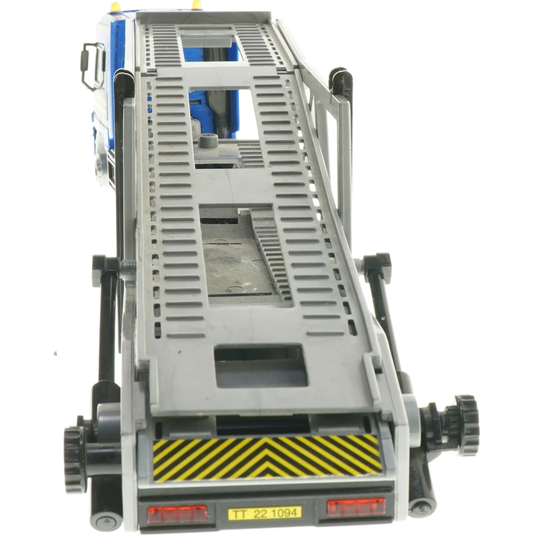 Model lastbil med autotransport trailer (str. 50,5 cm)