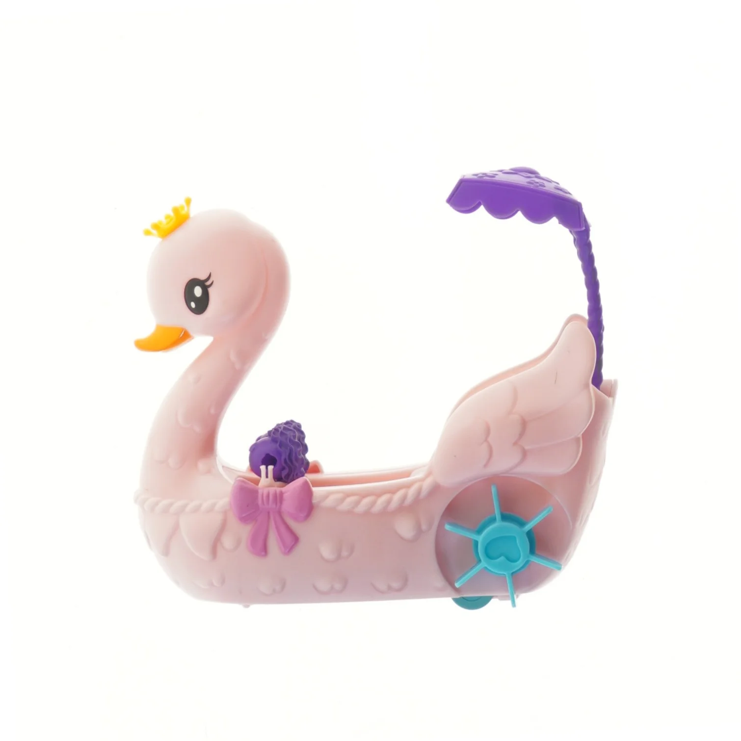 Legetøjssæt med ponysvane båd fra My little pony (str. 20x16,5x6 cm)