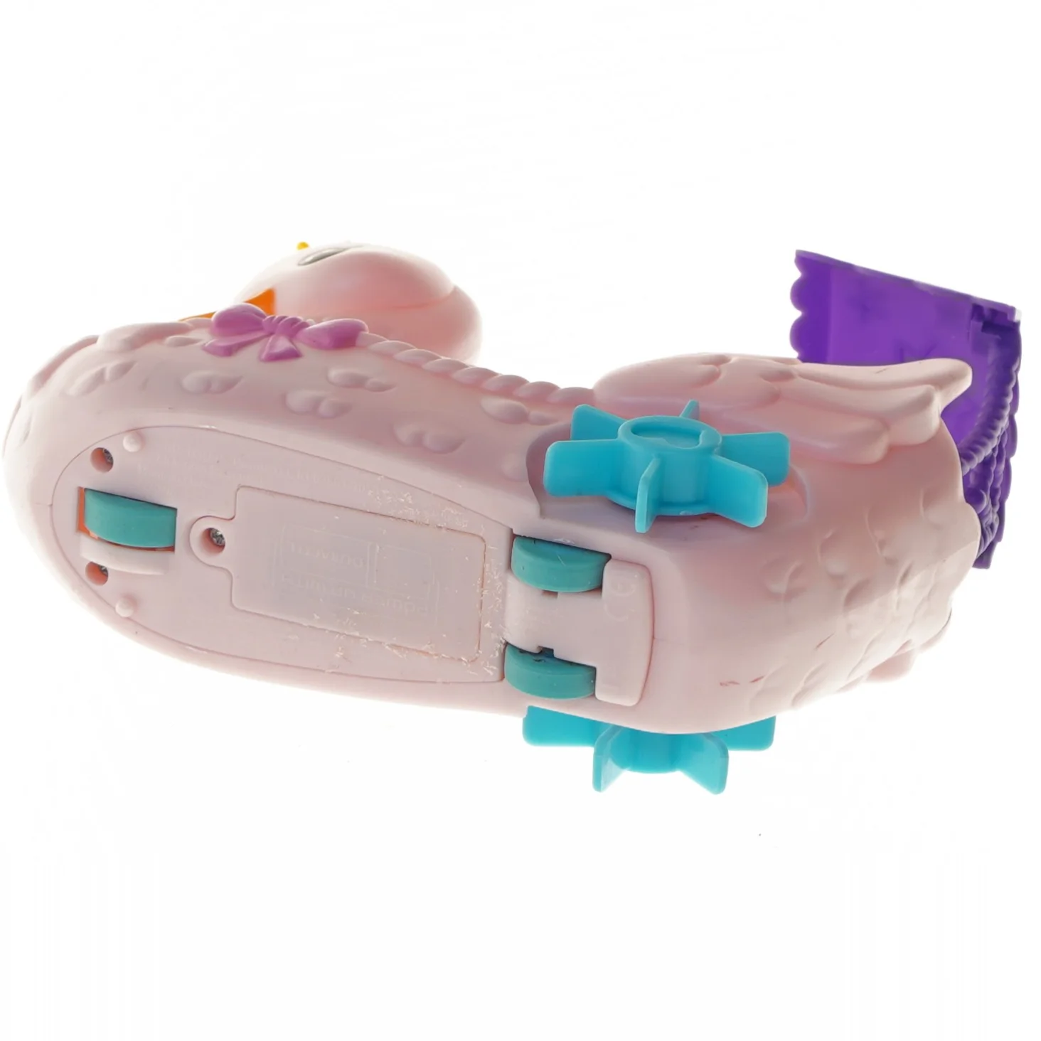 Legetøjssæt med ponysvane båd fra My little pony (str. 20x16,5x6 cm)