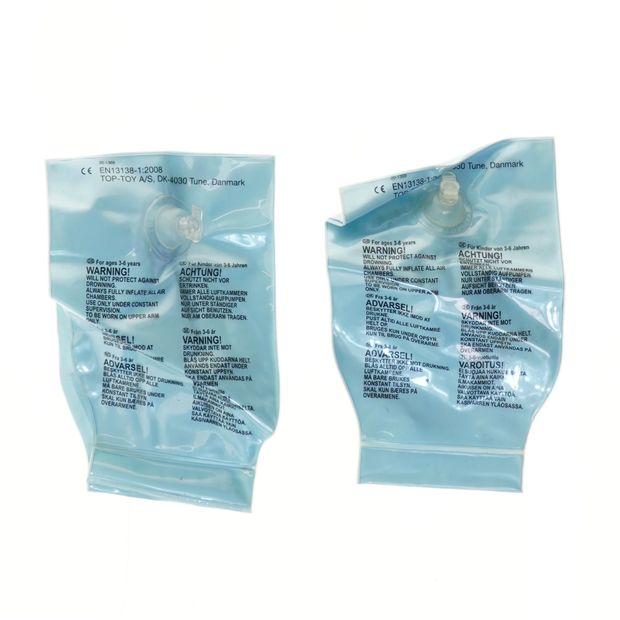 Børne svømmearmbånd (str. 3-6 år cm)