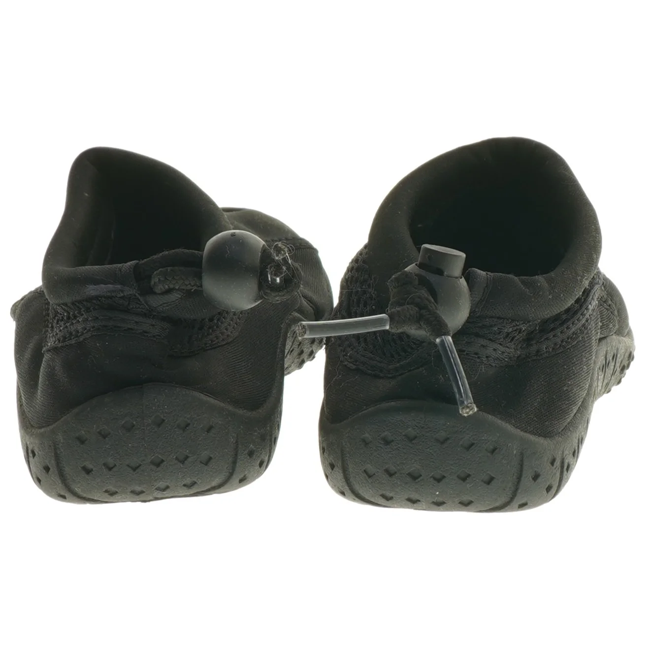 Sort vandsko til børn (str. længde 21 cm)