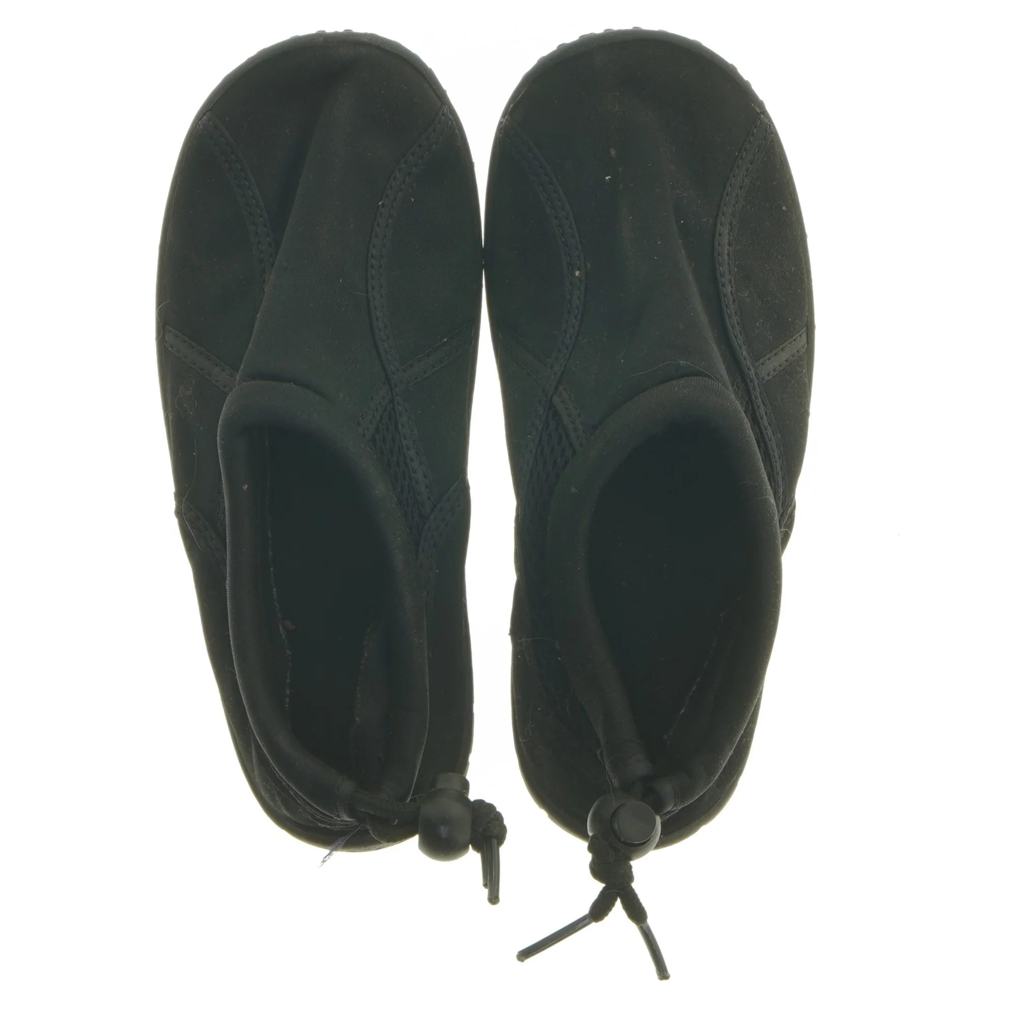 Sort vandsko til børn (str. længde 21 cm)