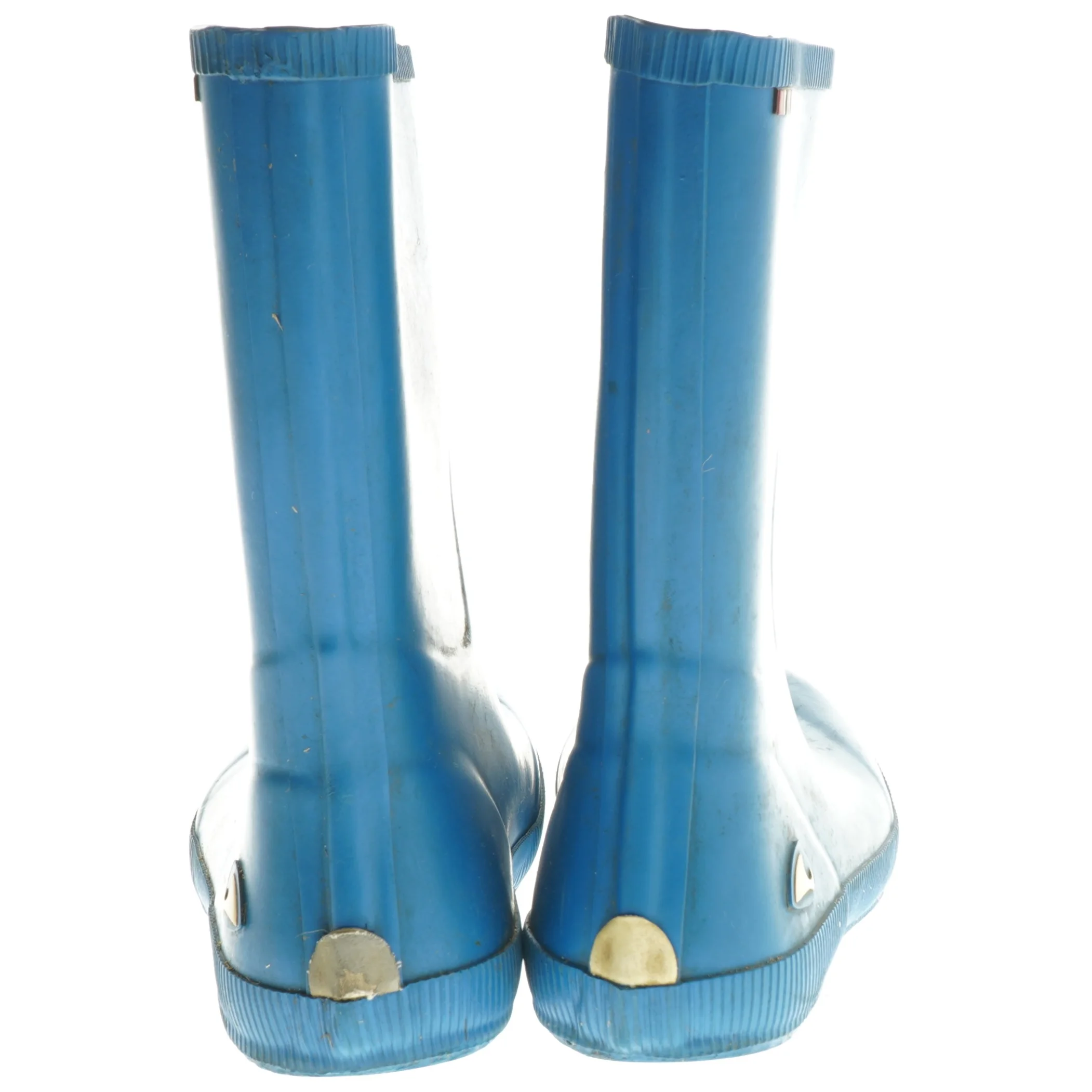 Blå Viking gummistøvler fra Viking (str. 35 )