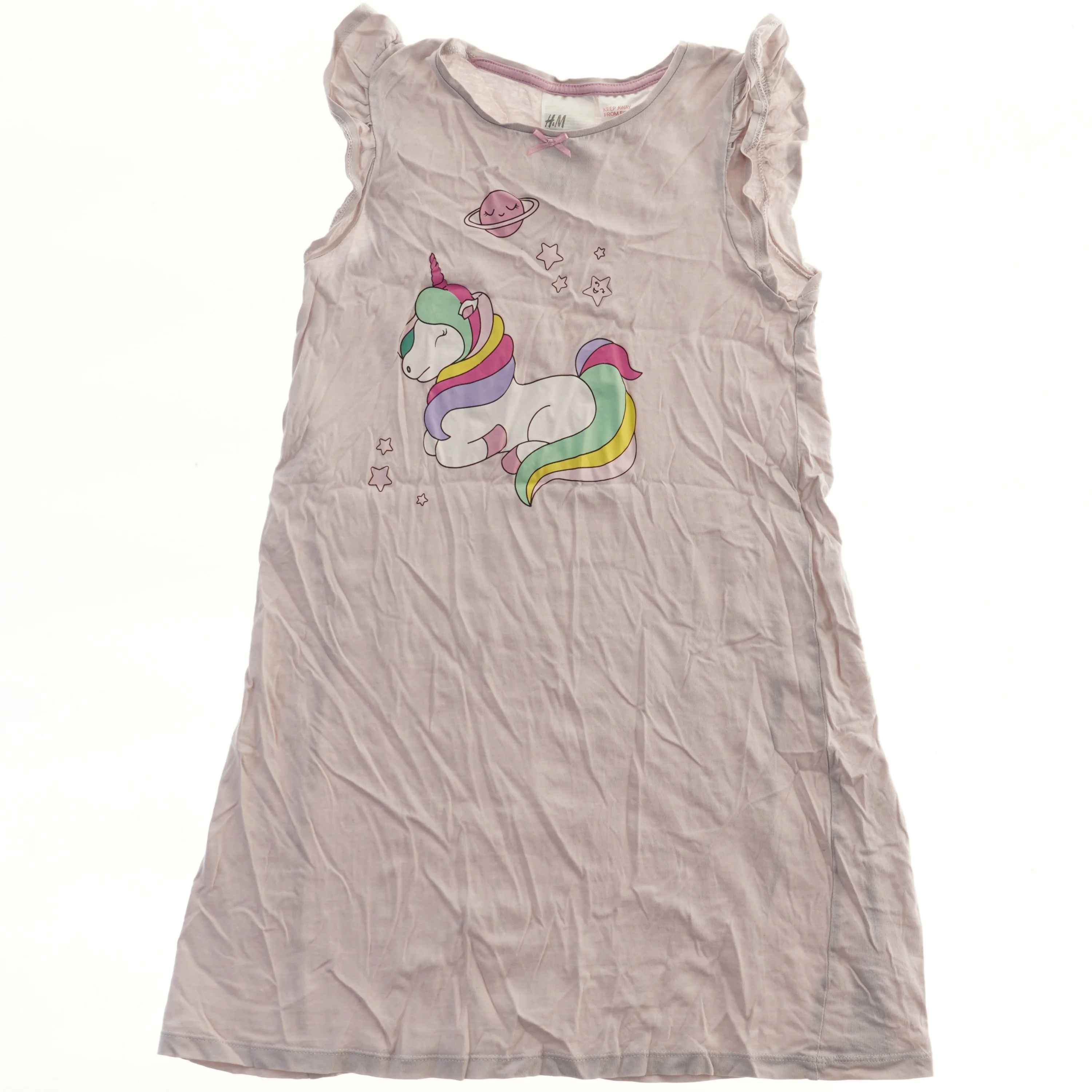 Natkjole med enhjørningemotiv fra H&M (str. 122)