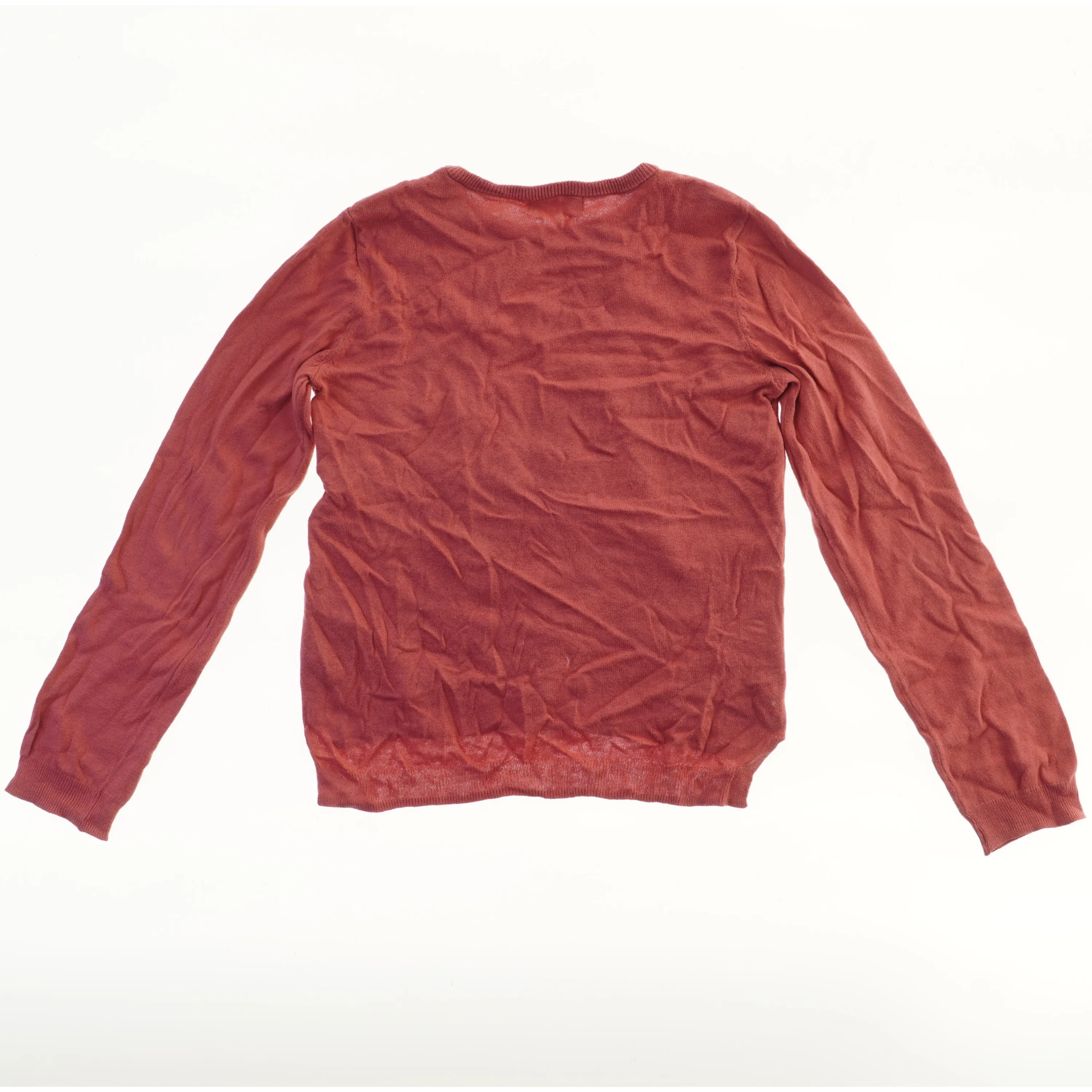 Langærmet bluse med hundemotiv fra H&M (str. 134)