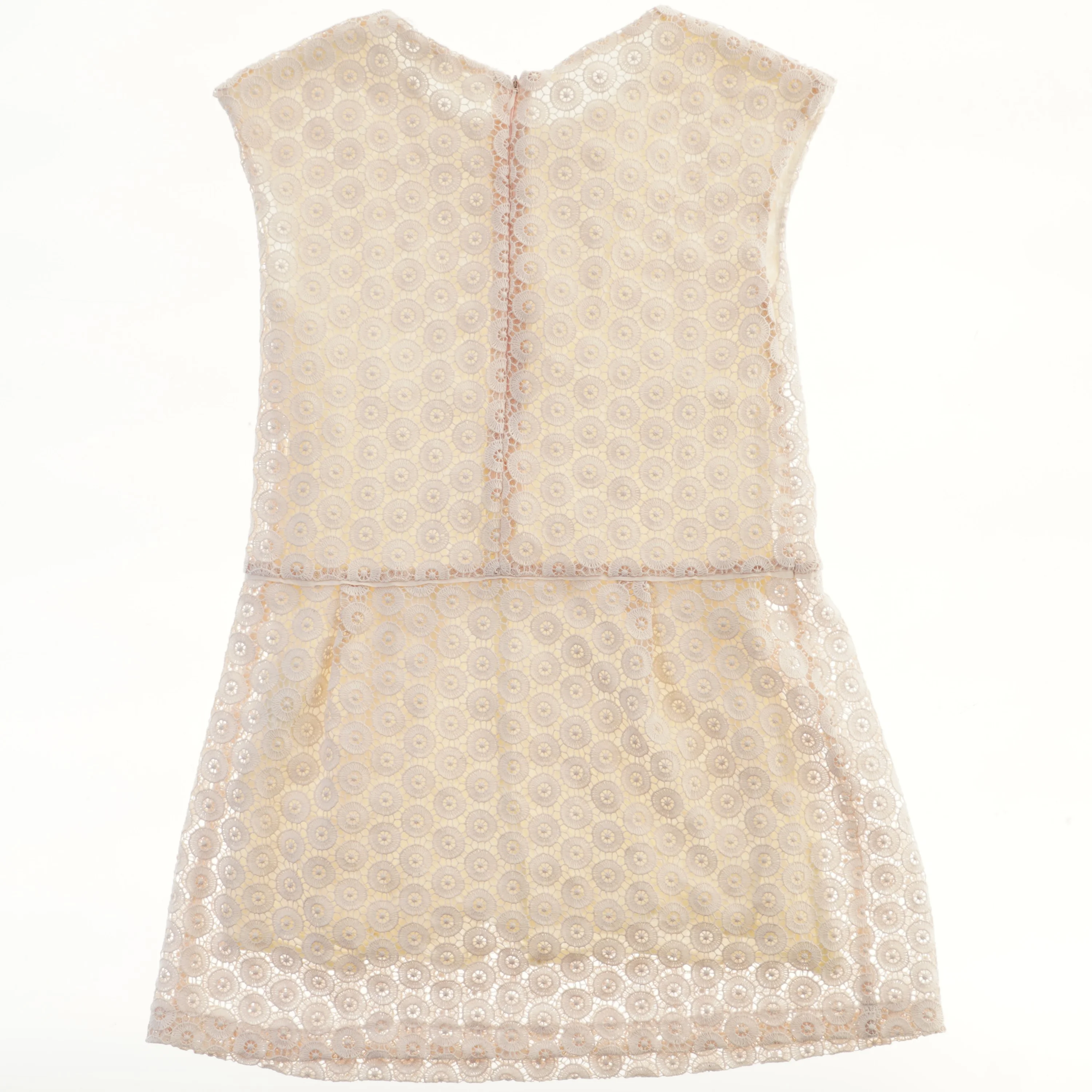 Blondekjole til børn fra Zara Girls (str. 152)