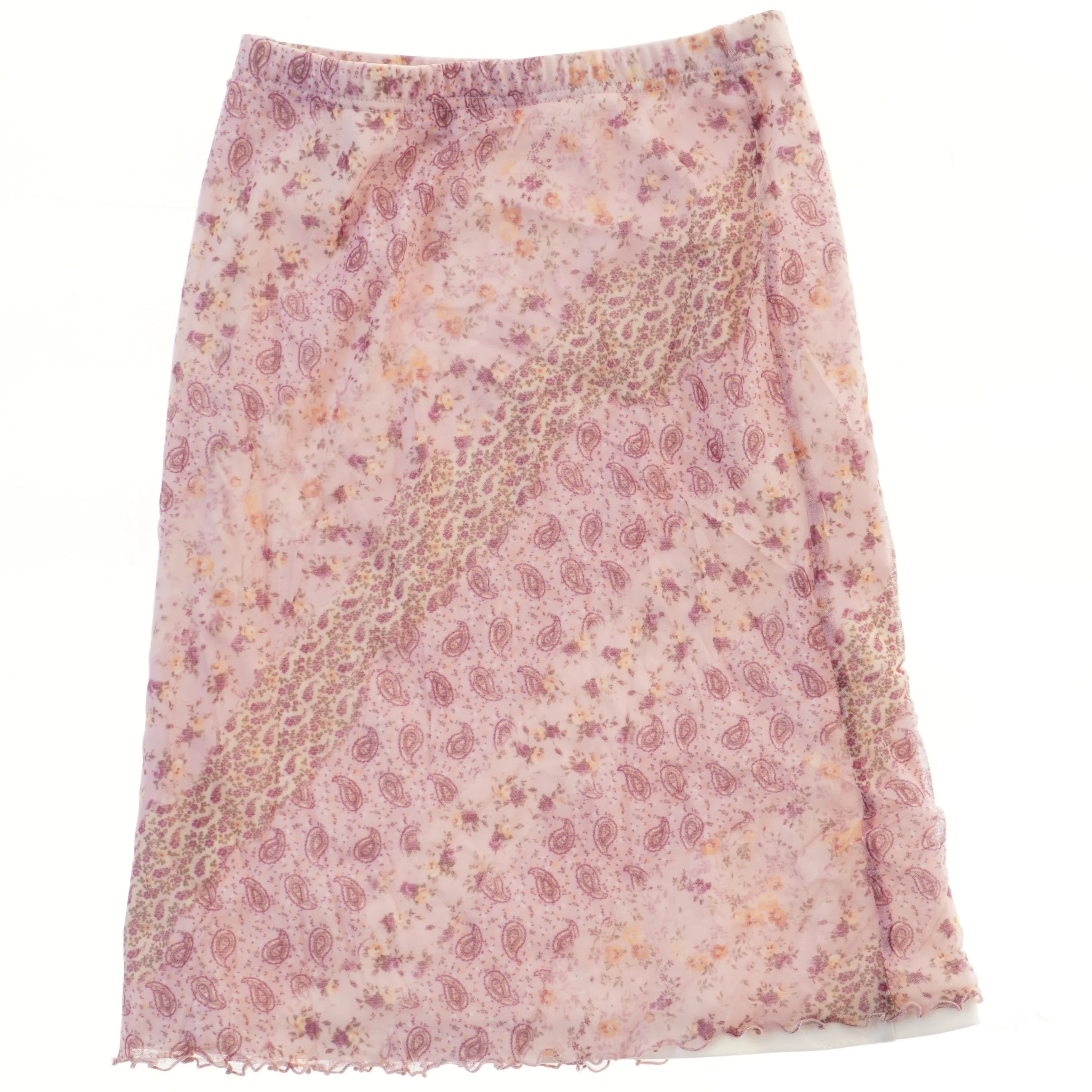 Blomstret nederdel fra Girls  (str. 134)