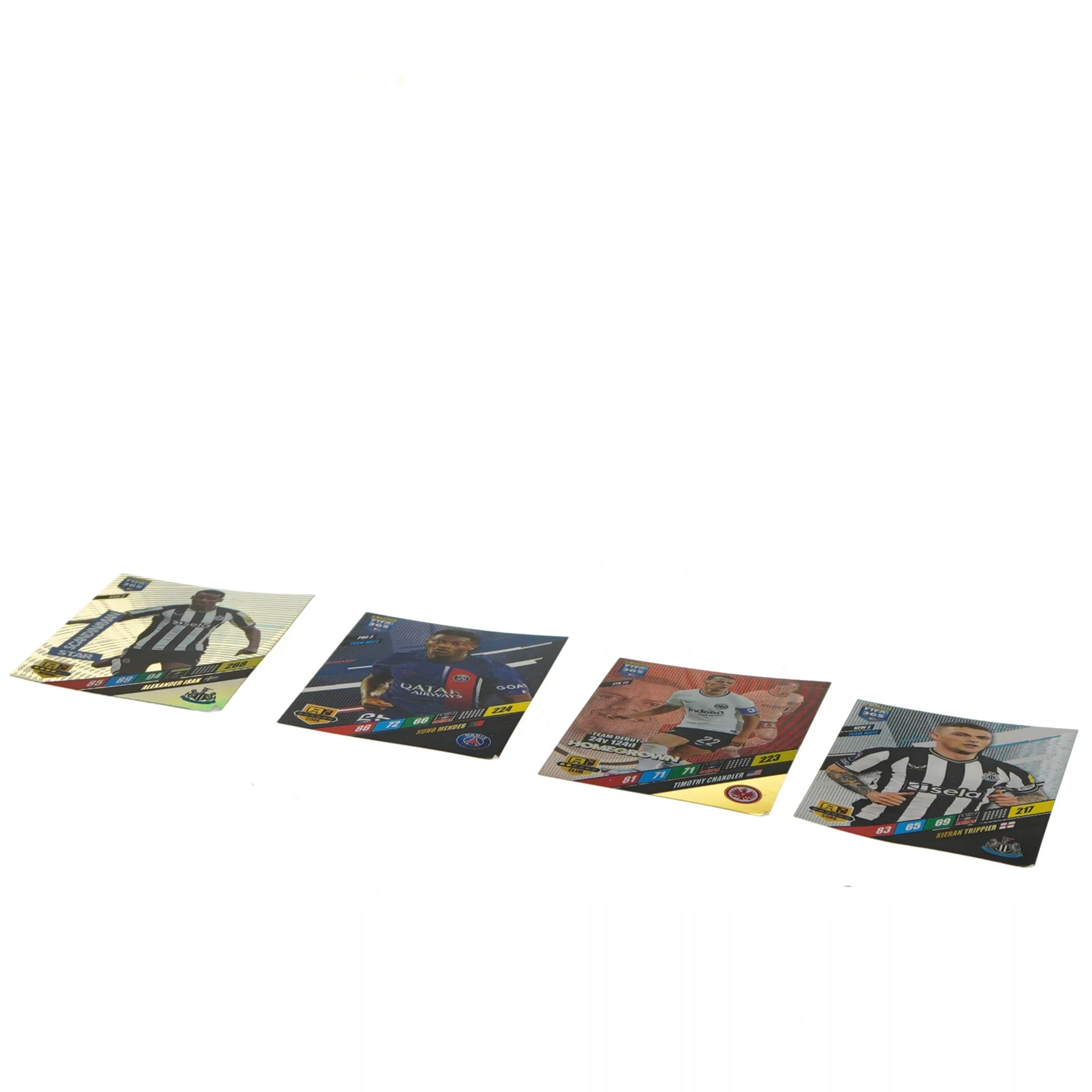 FIFA 365 samlekort 2024 (str. 9x6,5 cm)