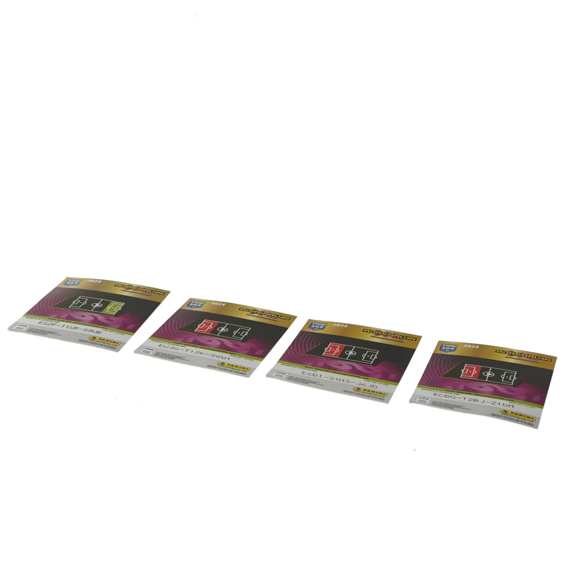 FIFA 365 samlekort 2024 (str. 9x6,5 cm)