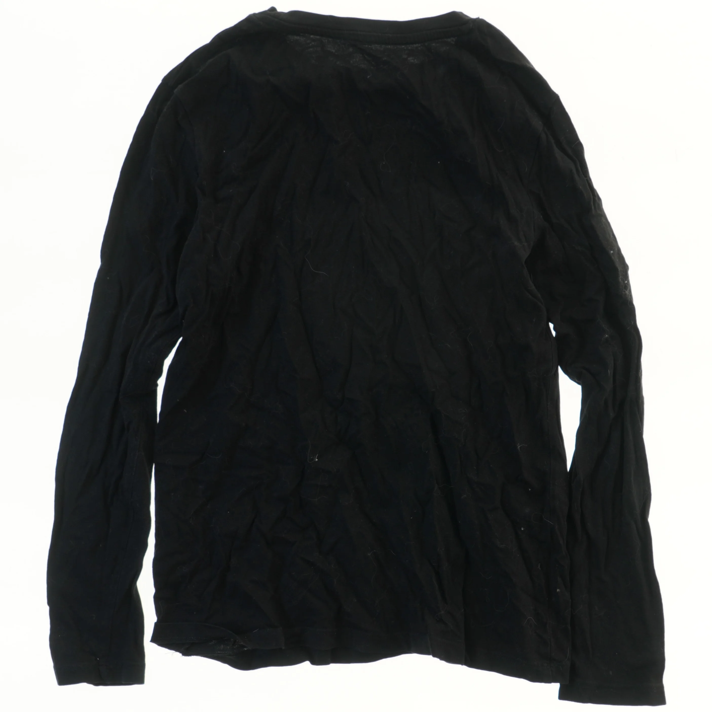 Langærmet sort trøje fra H&M (str. 146)