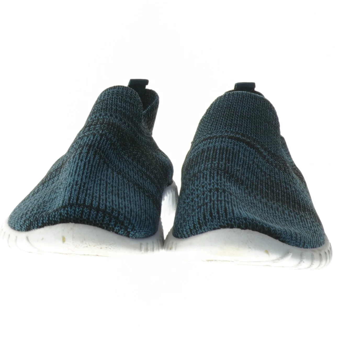 Blå sneakers i strik fra Elefanten (str. 35 )