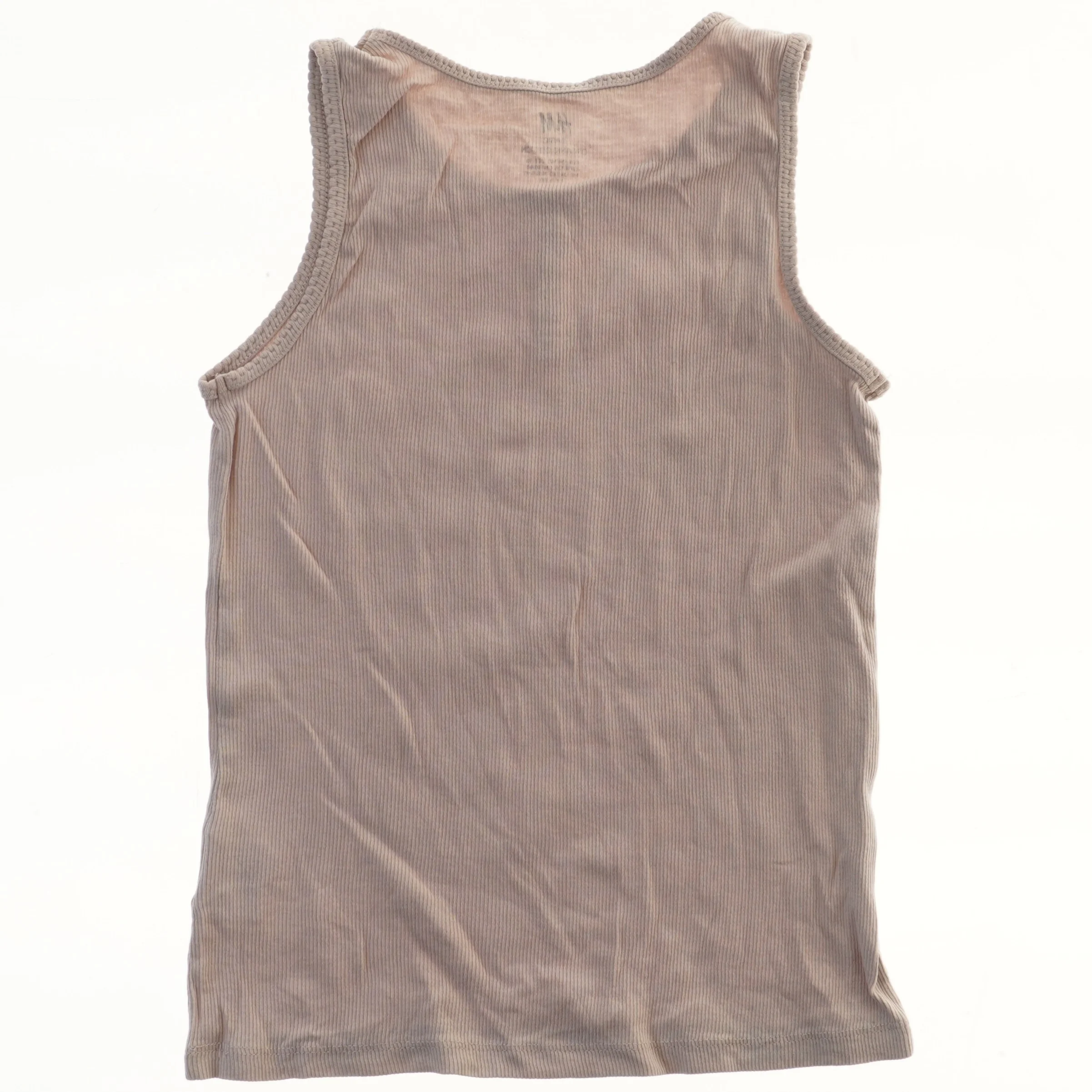 Ærmeløs top fra H&M (str. 134)