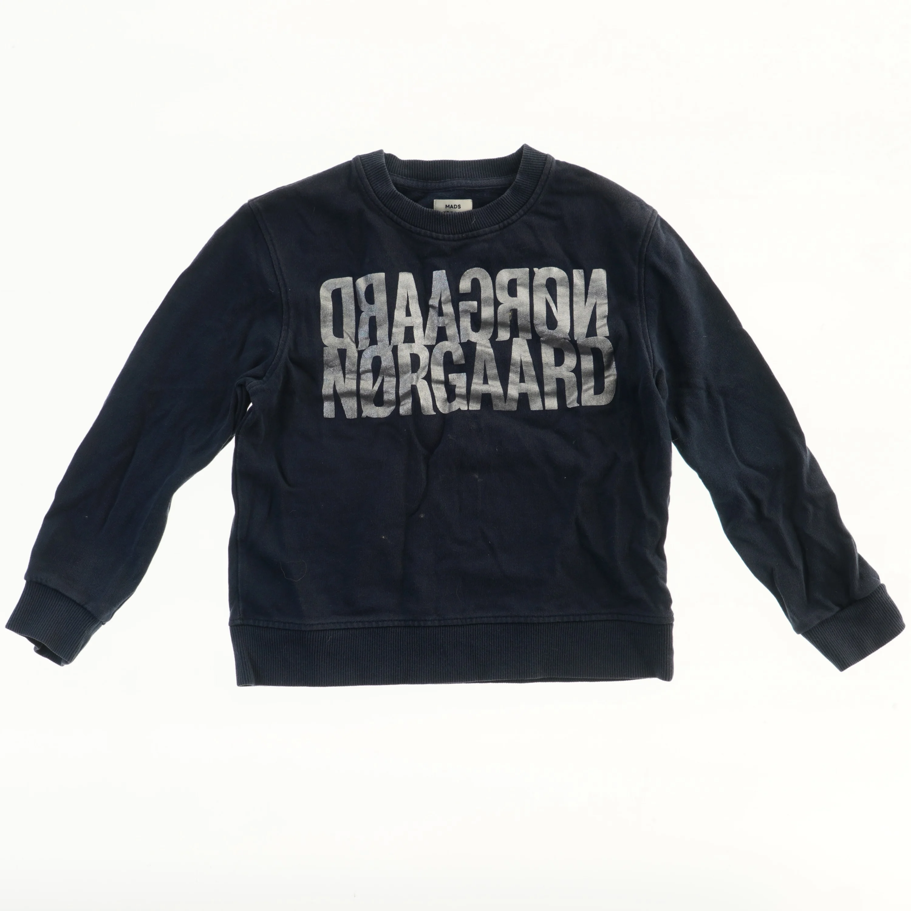 Sweatshirt med tryk fra Mads Nørgaard (str. 128)