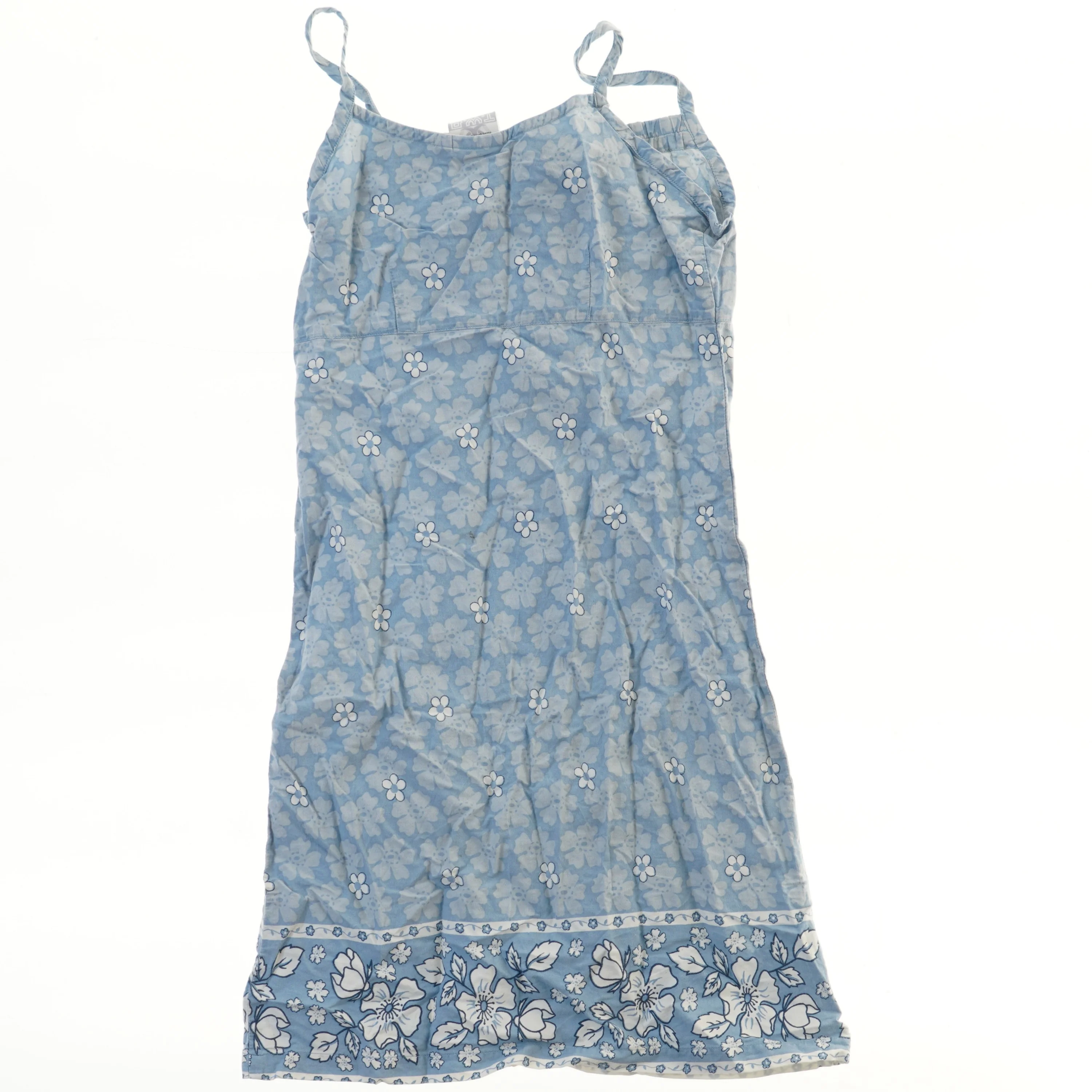 Sommerkjole med blomsterprint fra TWA (str. 140)