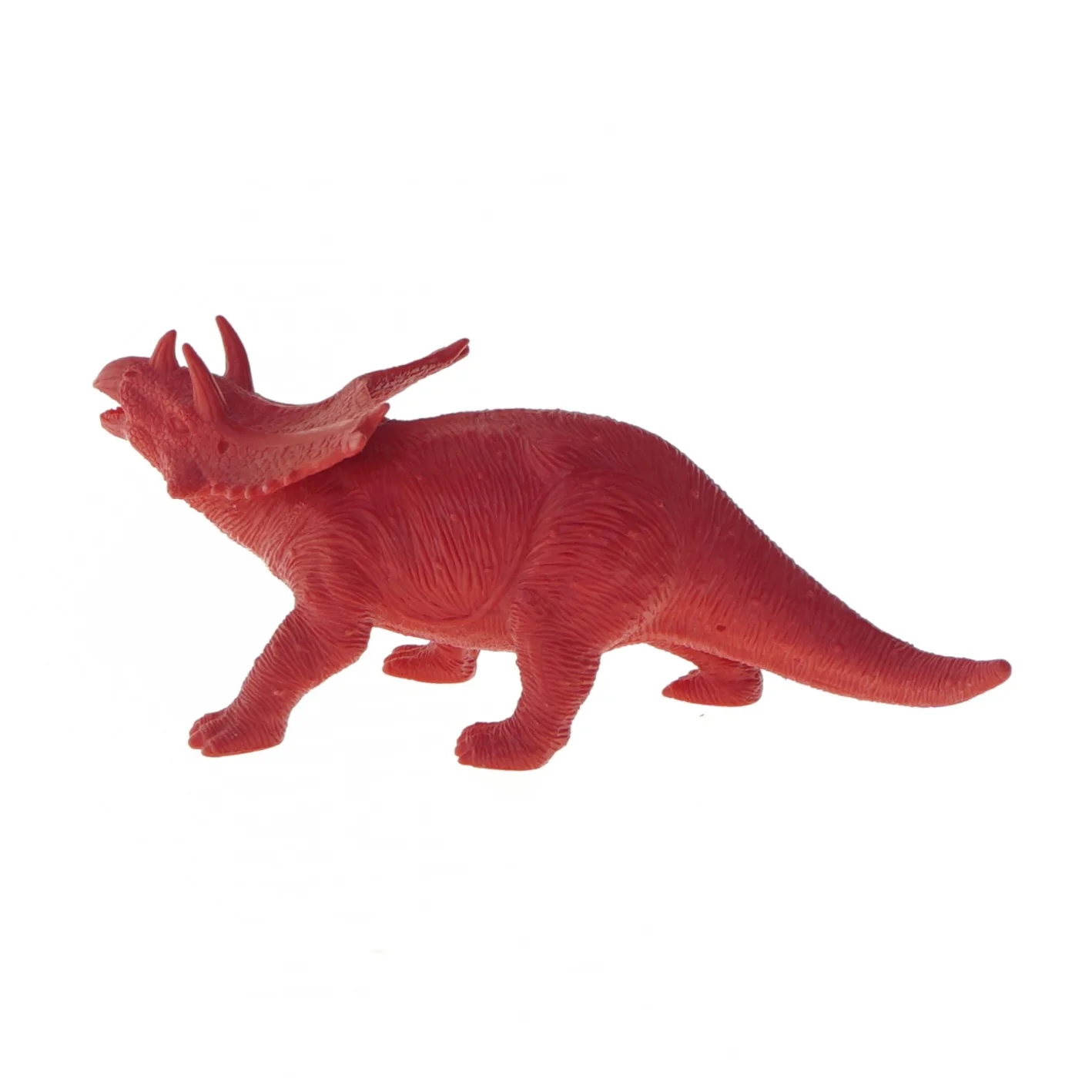 Rød dinosaur figur (str. læmgde: 22 cm)